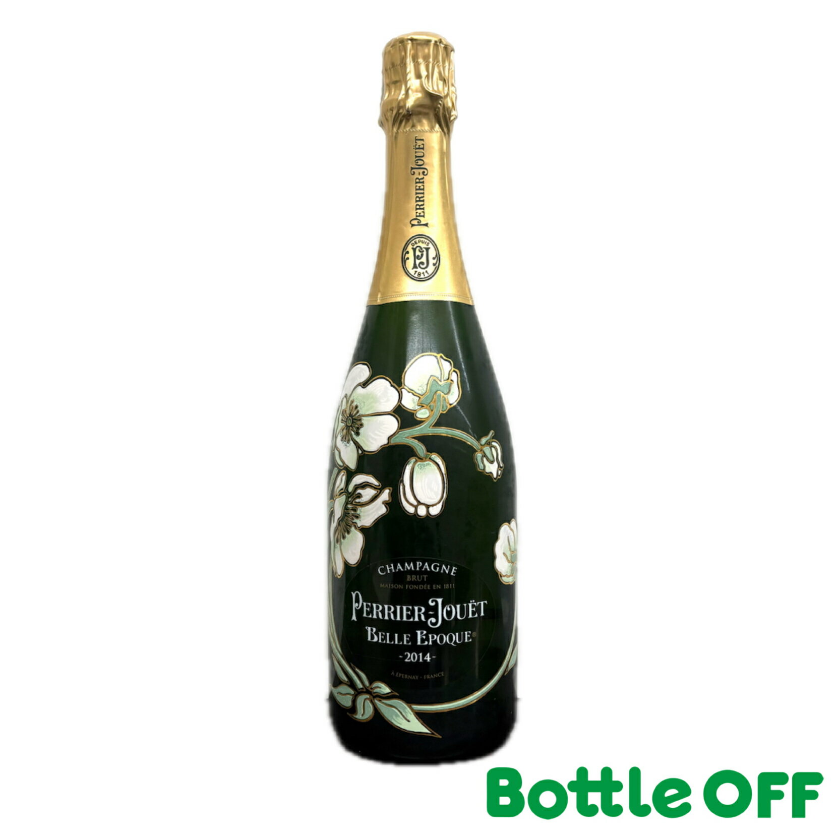 ペリエ・ジュエ ベル・エポック ブリュット 2014 12.5% 750ml perrier jouet belle epoque 2014 シャンパーニュ 【二次流通品】