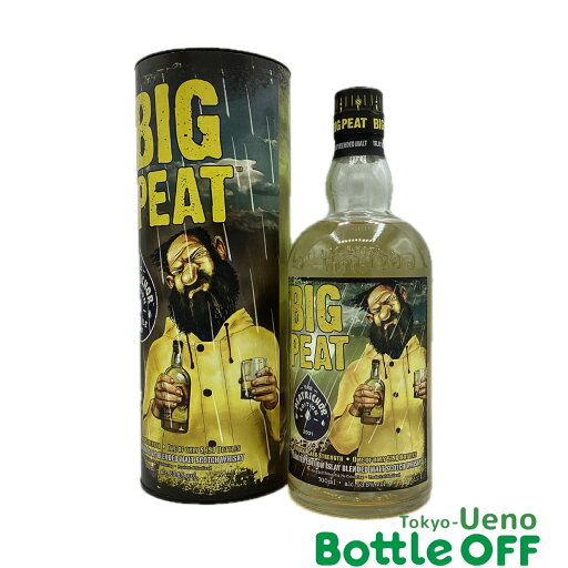 ビッグピート ピートリコール 2021 箱付き 700ml 53.8% BIGPEAT PEATRICHOR 2021【二次流通品】 ビッグピート ピートリコール 2021 箱付き 700ml 53.8% BIGPEAT PEATRICHOR 2021【二次流通品】