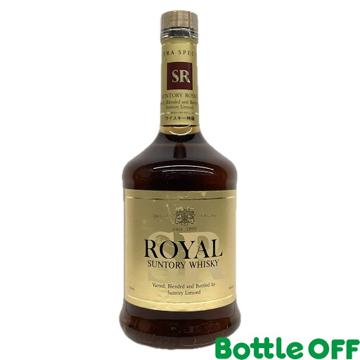 サントリー ローヤル SR 丸瓶 43% 760ml SUNTORY ROYAL SR オールドボトル ヴィンテージウイスキー【二次流通品】 サントリー ローヤル SR 丸瓶 43% 760ml SUNTORY ROYAL SR オールドボトル ヴィンテージウイスキー【二次流通品】