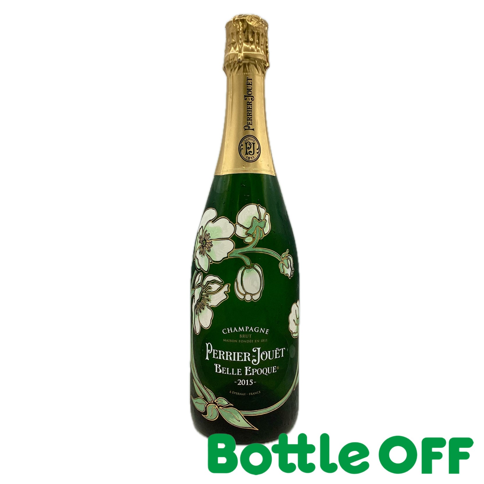ペリエ・ジュエ ベル・エポック ブリュット 2015 12.5% 750ml PERRIER JOUET BELLE EPOQUE 2015 シャンパーニュ 【二次流通品】