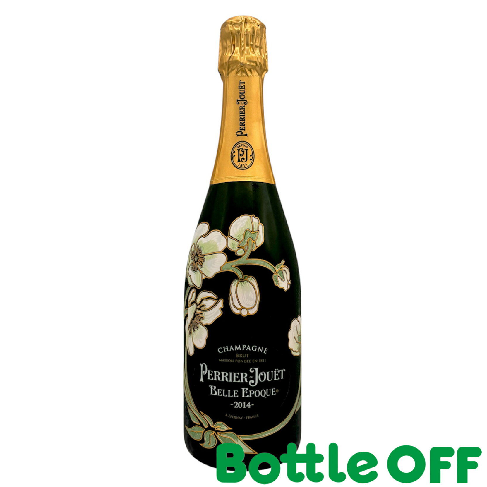 ペリエ・ジュエ ベル・エポック ブリュット 2014 12.5% 750ml PERRIER JOUET BELLE EPOQUE 2014 シャンパーニュ 【二次流通品】