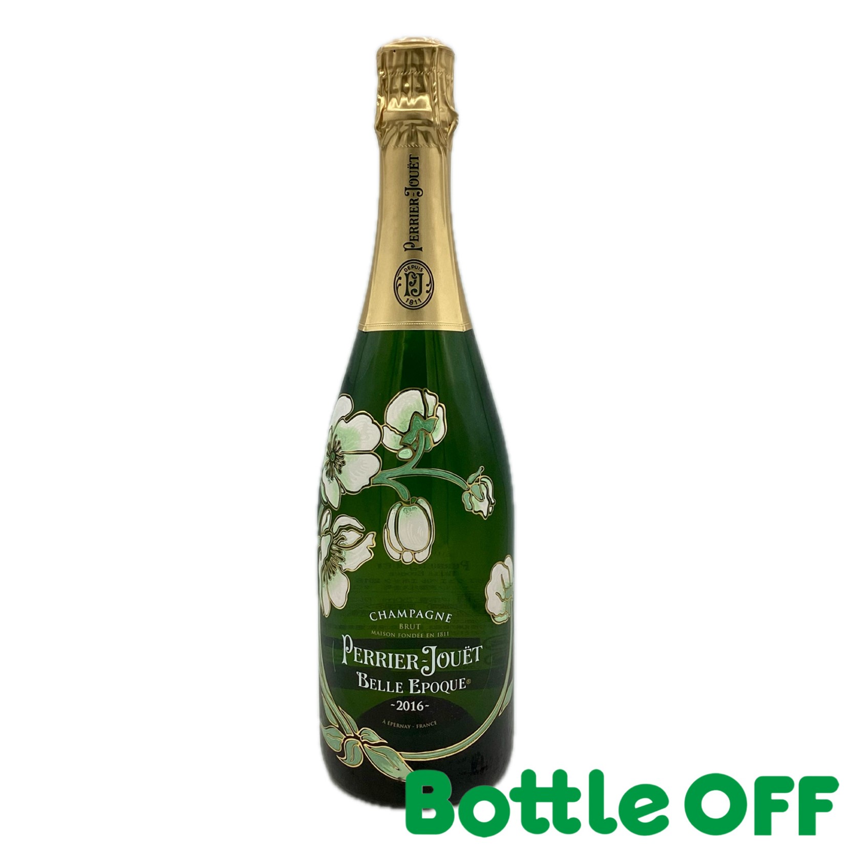 ペリエ・ジュエ ベル・エポック ブリュット 2016 12.5% 750ml PERRIER JOUET BELLE EPOQUE BRUT 2016 シャンパーニュ 【二次流通品】