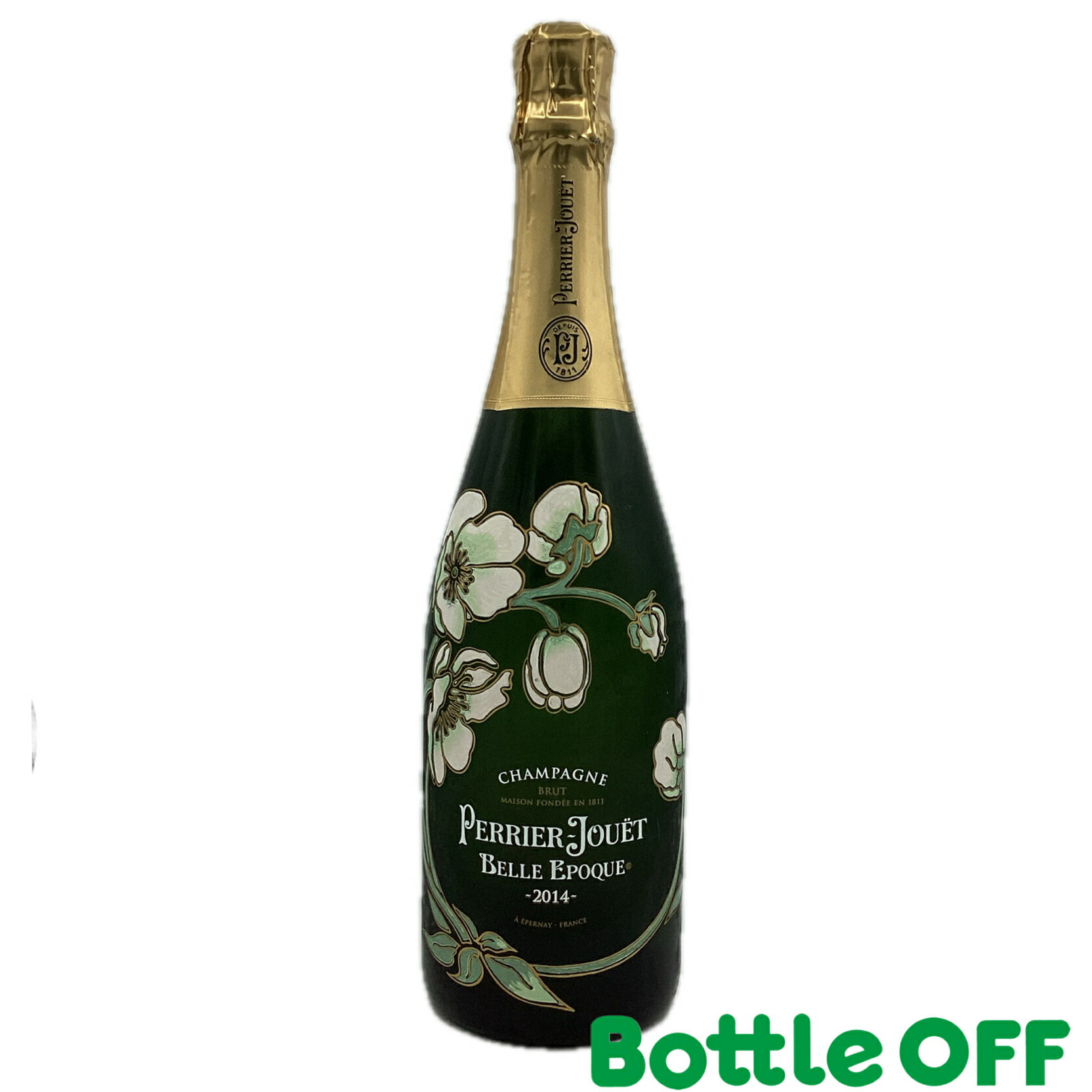 ペリエ・ジュエ ベル・エポック ブリュット 2014 12.5% 750ml PERRIER JOUET BELLE EPOQUE BRUT 2014 シャンパーニュ 【二次流通品】