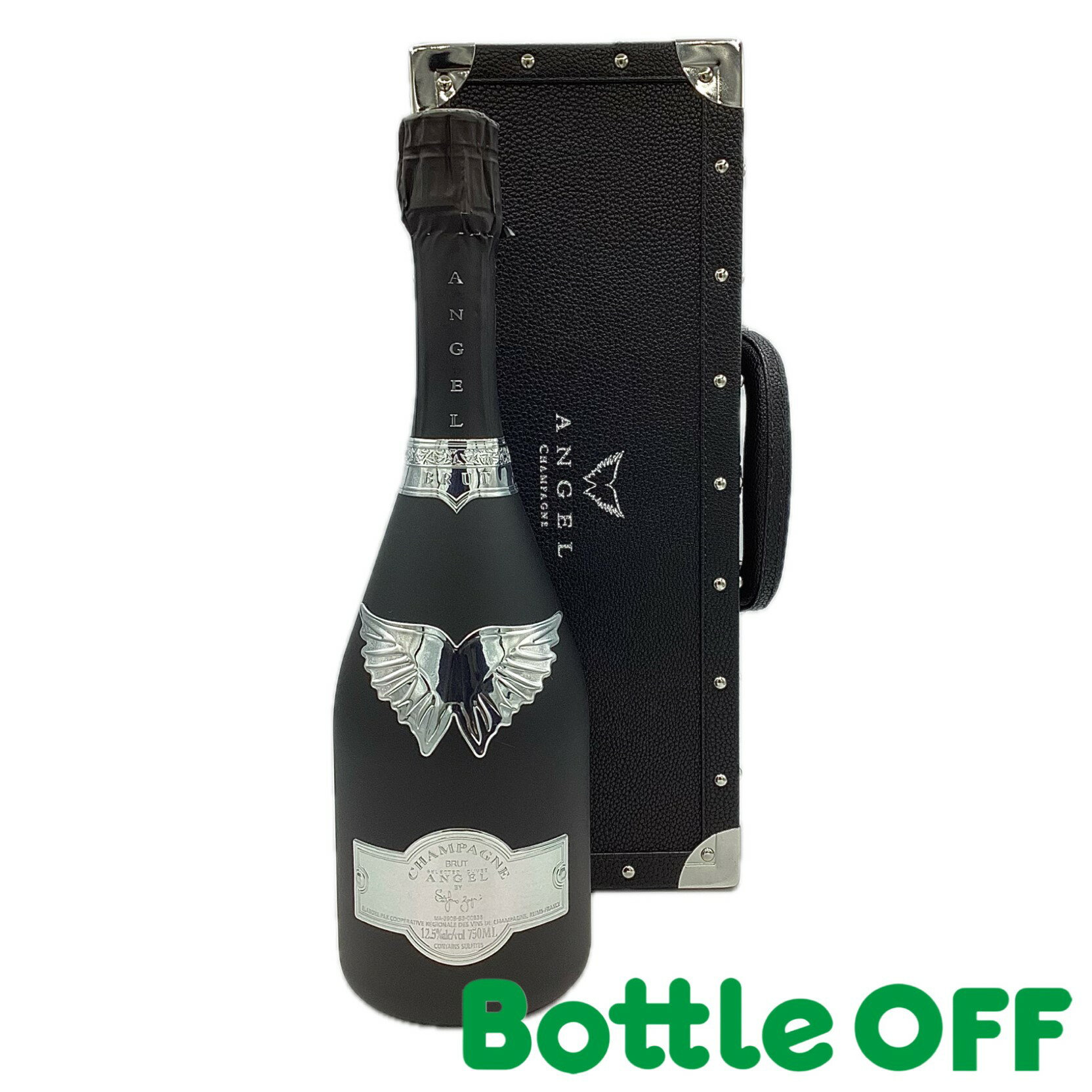 エンジェル シャンパン ブリュット 専用箱付き 12.5% 750ml ANGEL CHAMPAGNE BRUT box set シャンパーニュ 【二次流通品】