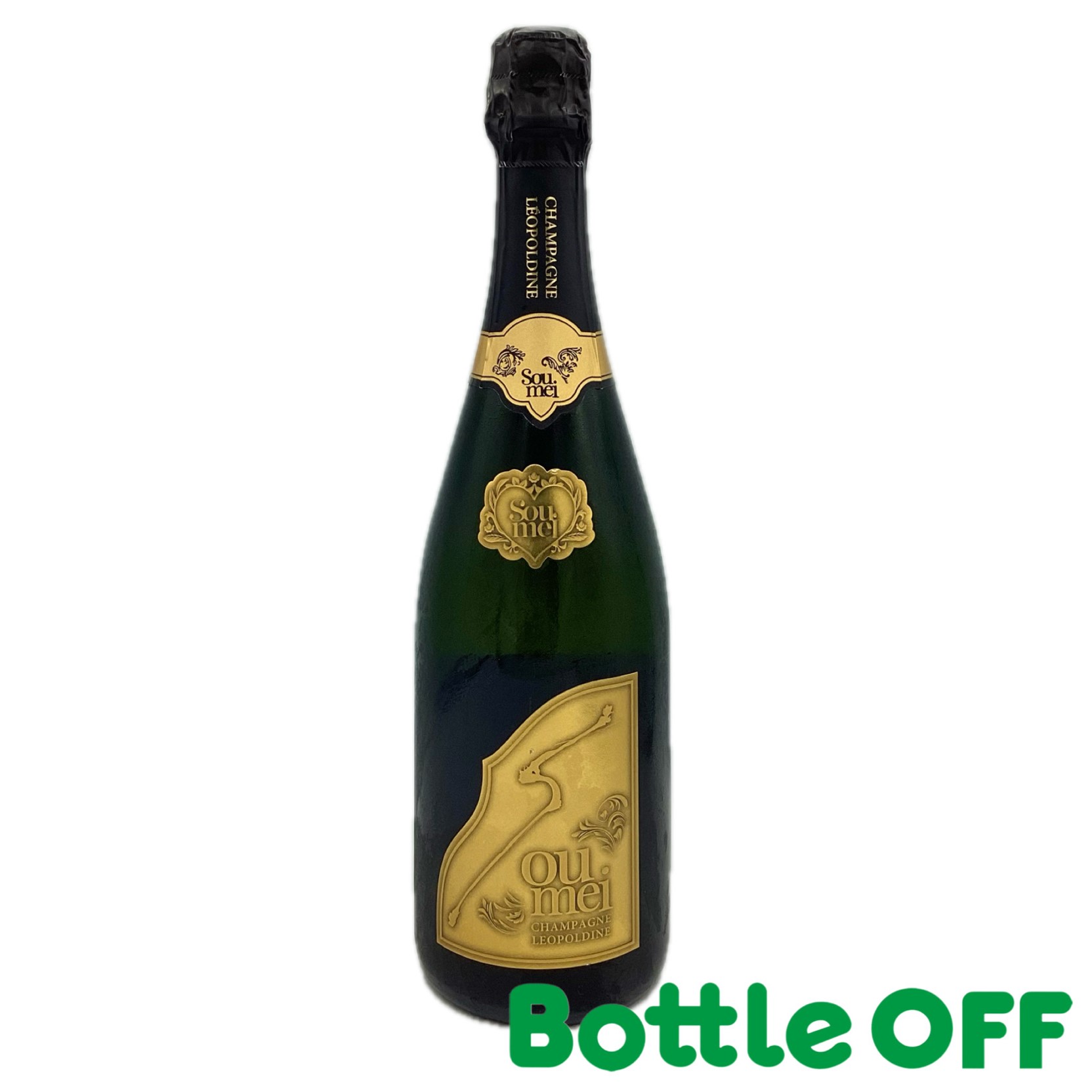 ソウメイ シャンパン ブリュット ゴールド 12.5% 750ml Soumei BRUT CHAMPAGNE GOLD シャンパーニュ【二次流通品】