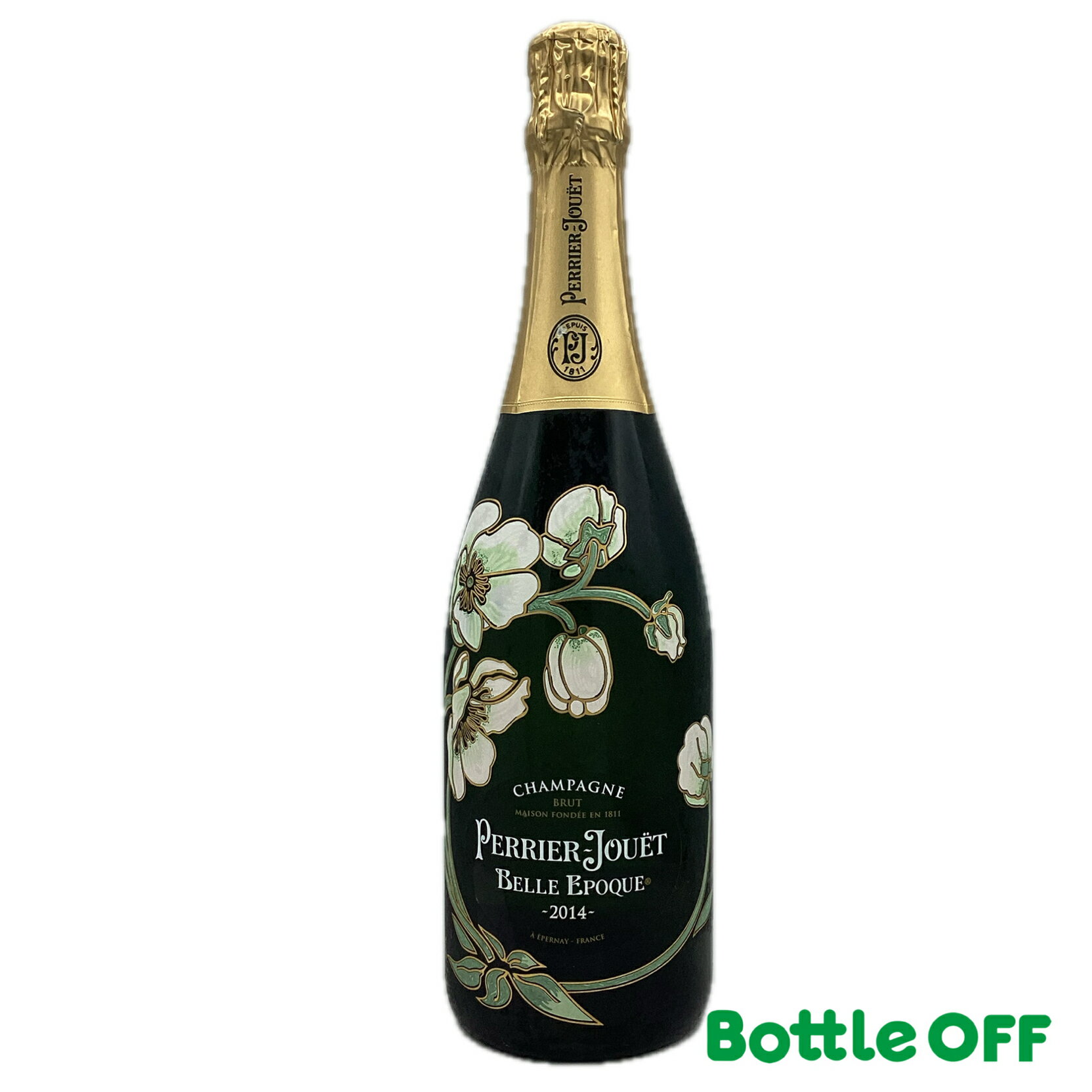 ペリエ・ジュエ ベル・エポック ブリュット 2014 12.5% 750ml PERRIER JOUET BELLE EPOQUE BRUT 2014 シャンパーニュ 【二次流通品】
