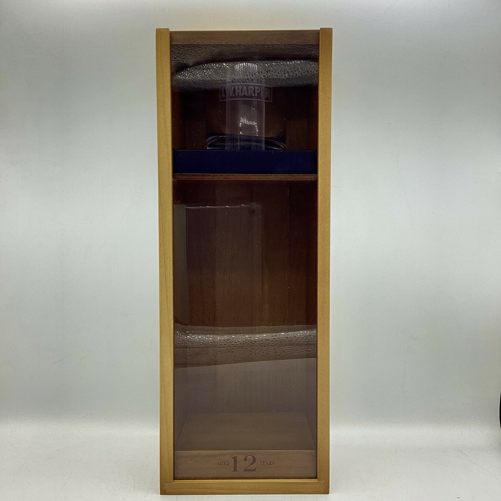 I.W.ハーパー 12年 グラスセット I.W.HARPER 12years glass set 750ml 43% オール...