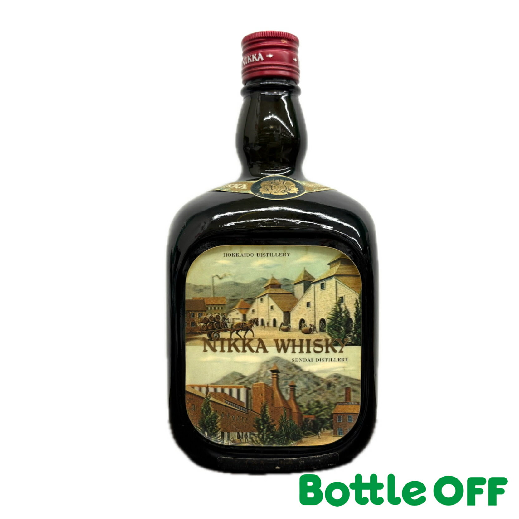 ニッカ オールドニッカウイスキー 1969 宮城峡竣工記念3Dラベル 特級 　43% 720ml 　OLD NIKKA WHISKY 　オールドボトル ヴィンテージウイスキー【二次流通品】