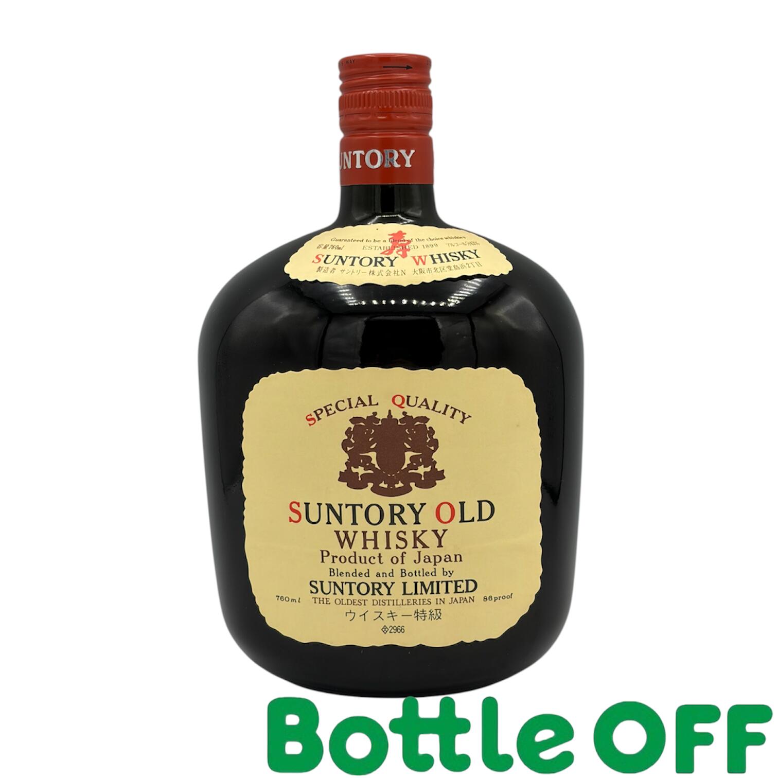 楽天市場】サントリー オールド ウイスキー 特級（ビール・洋酒