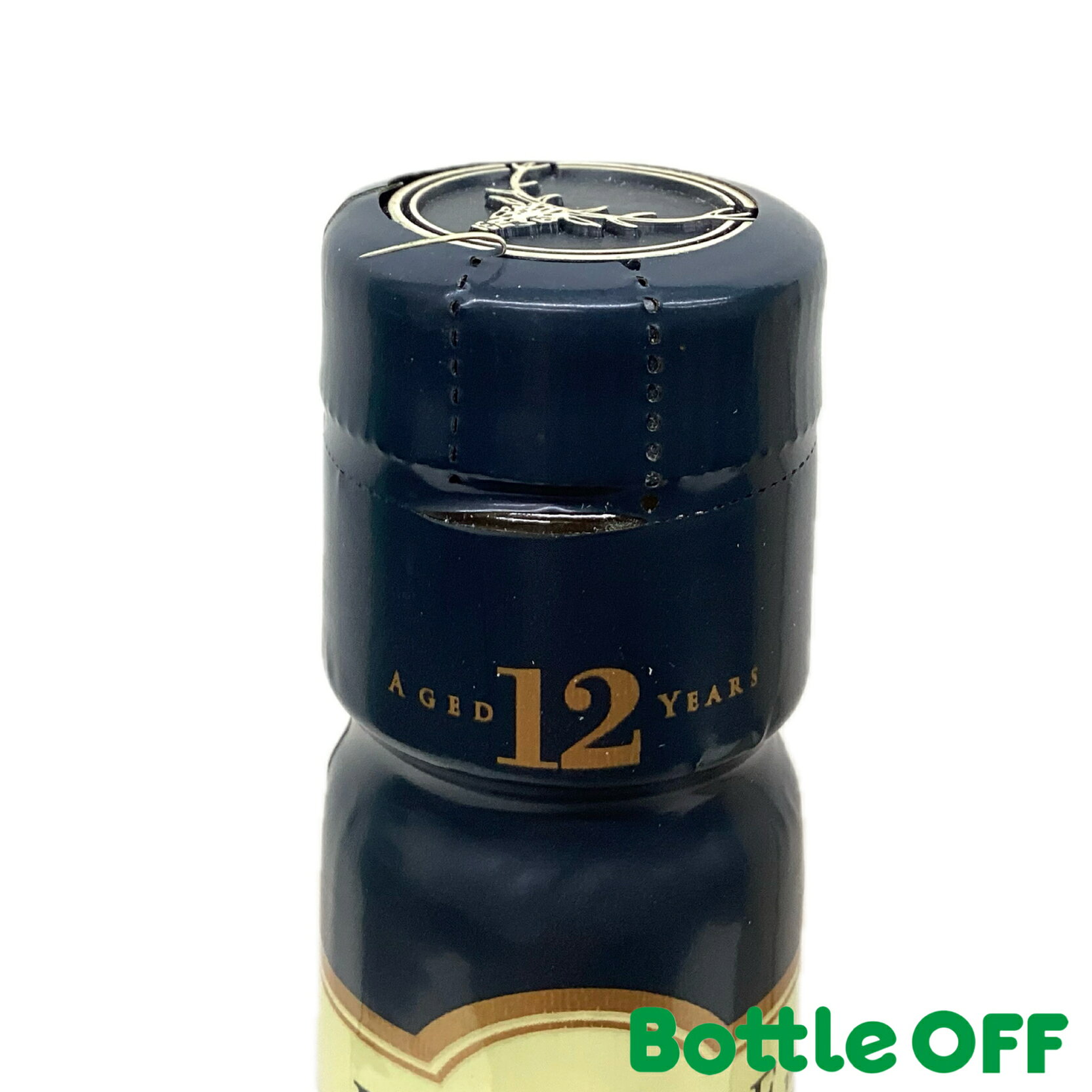 ダルモア 12年 2000年代 750ml 43% the dalmore age 12 years 2000s オールドボトル ヴィンテージウイスキー 【二次流通品】