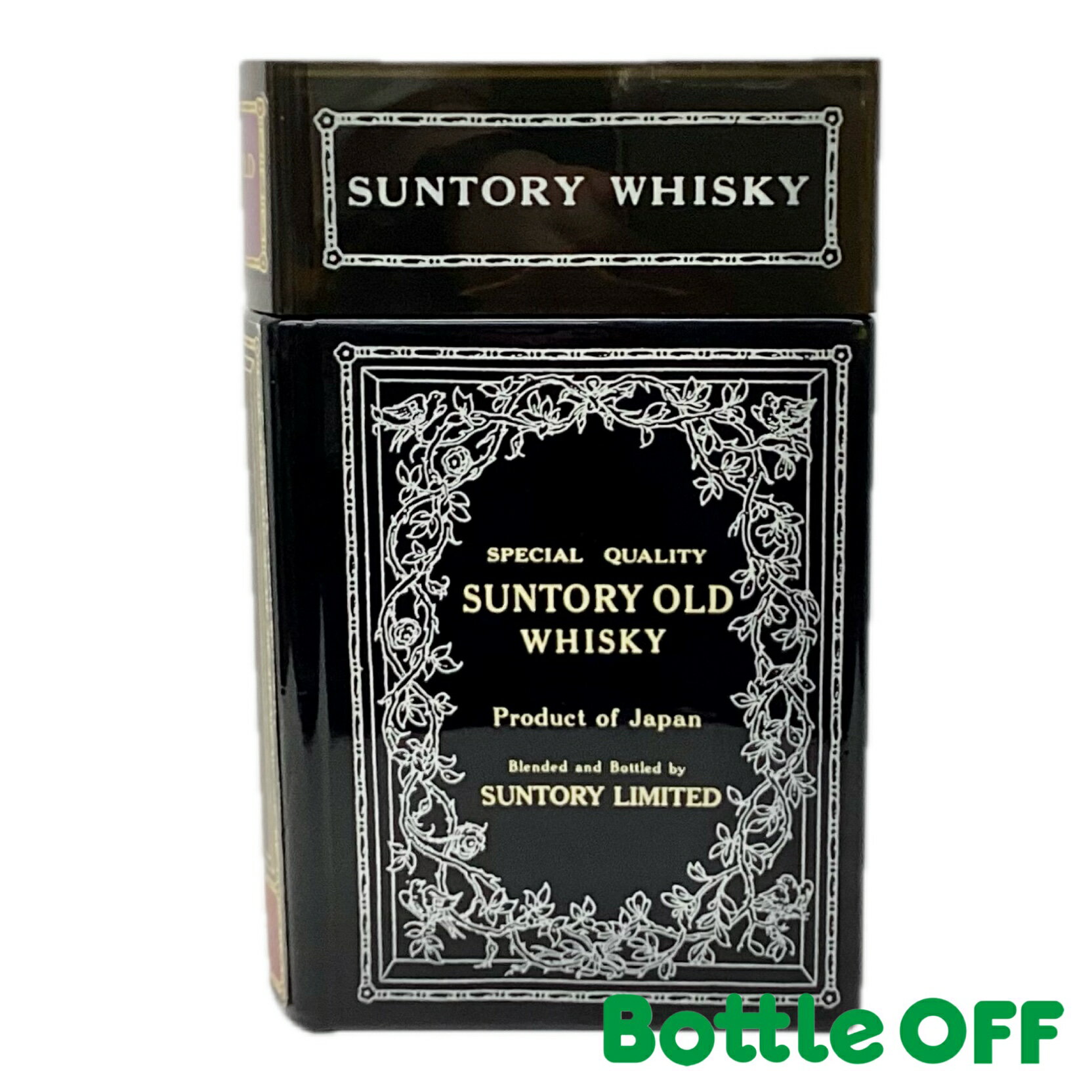 サントリー オールド ブック型 43% 660ml suntory old book オールドボトル ヴィンテージウイスキー【..