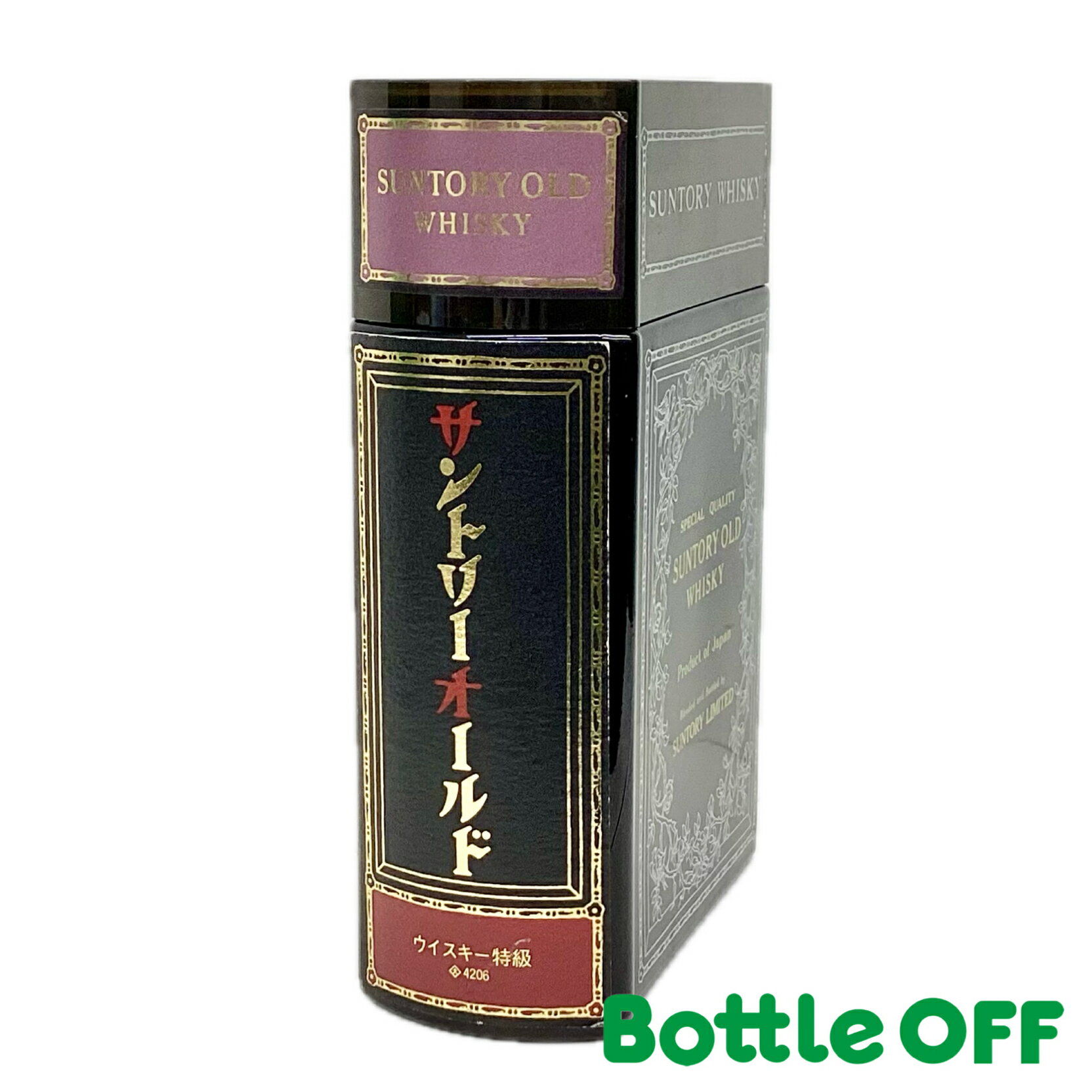 サントリー オールド ブック型 43% 660ml suntory old book オールドボトル ヴィンテージウイスキー【二次流通品】