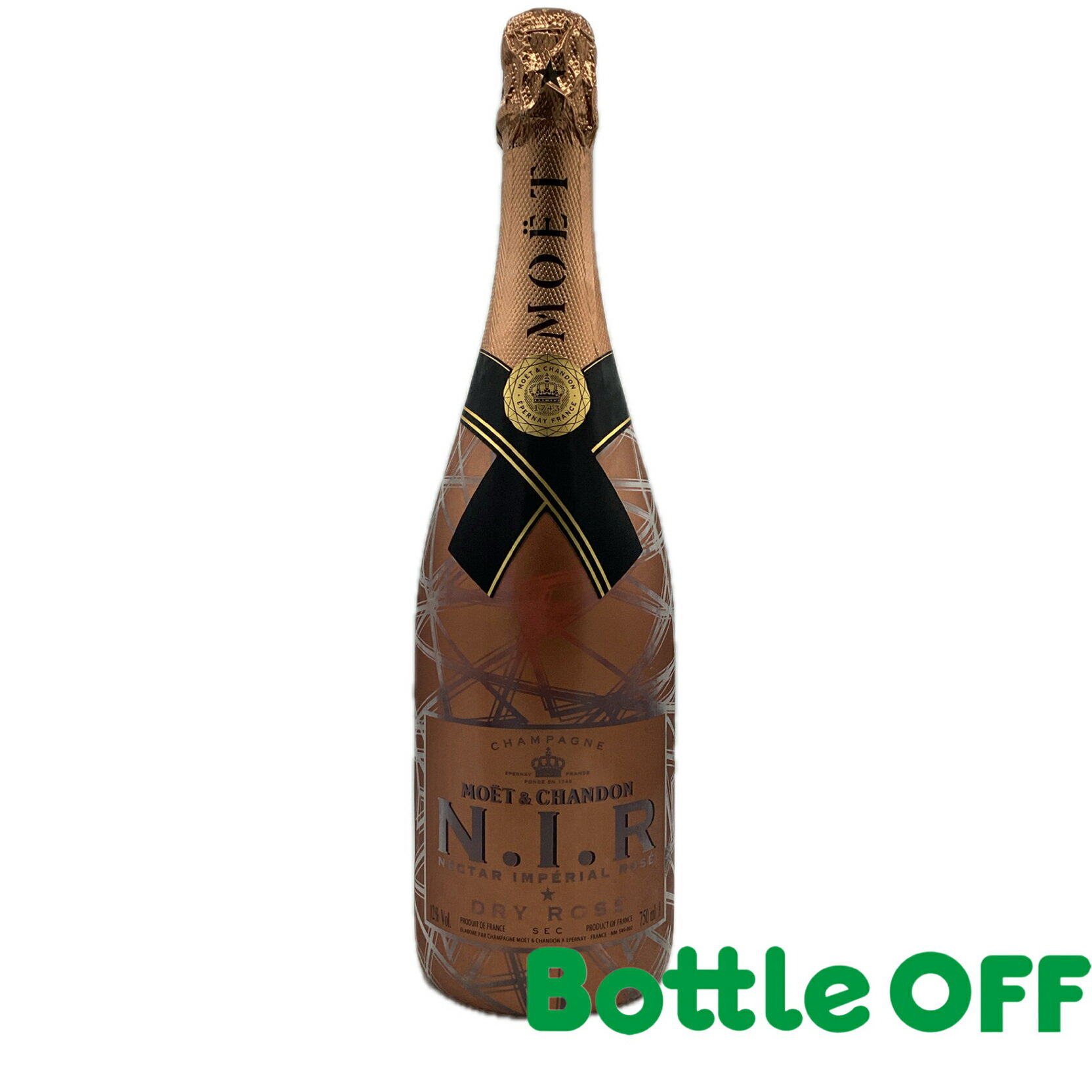 モエ・エ・シャンドン ネクター アンペリアル ドライ ロゼ 箱無し 12% 750ml MOET CHANDON NECTAR IMPERIAL DRY ROSE シャンパン【二次流通品】