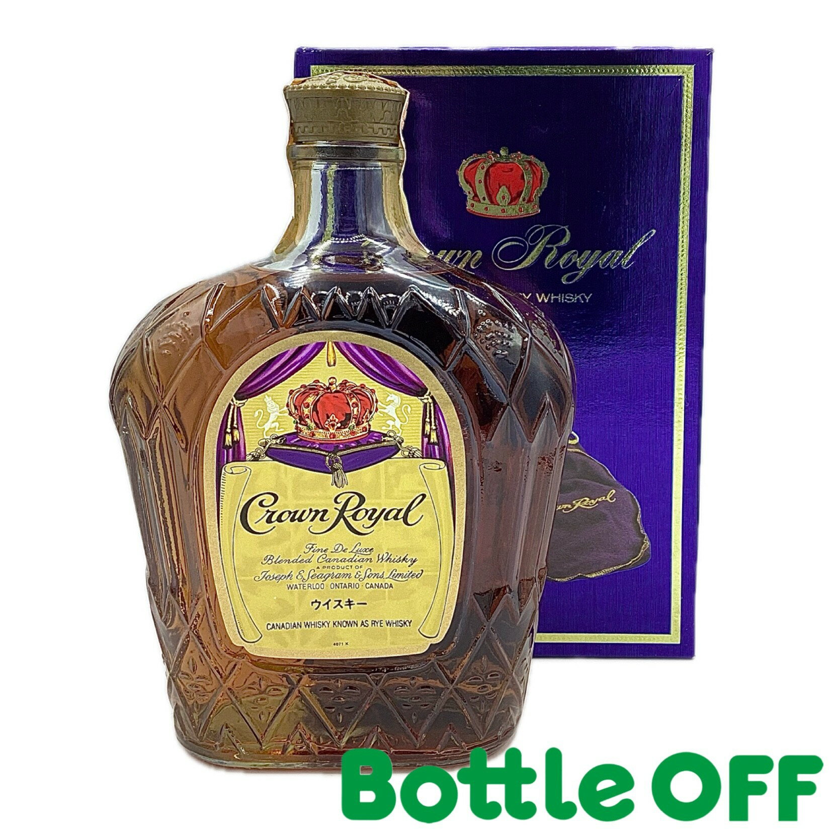 クラウンローヤル 1982 750ml 40％ Crown Royal 1982 オールドボトル ヴィンテージウイスキー【二次流通品】