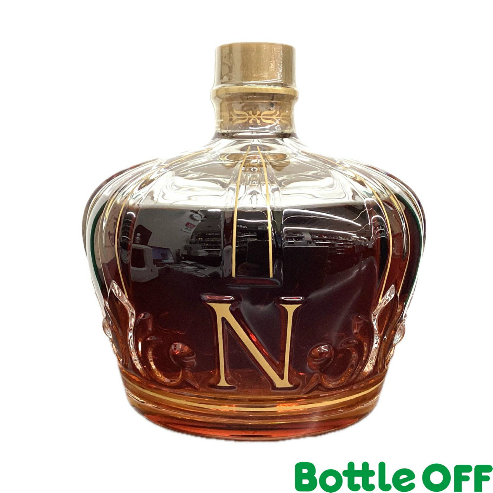 サンぺ ナポレオン バカラクラウンボトル　箱・栓無し 　SEMPE NAPOLEON BACCARAT CROWN 750ml 40% オ..