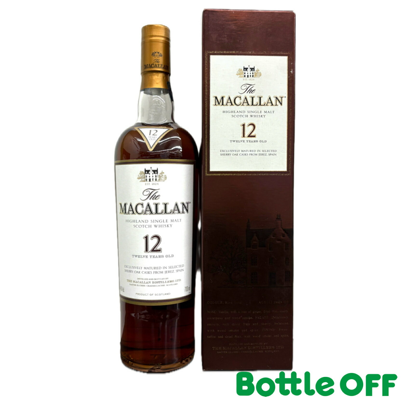 BOŷԾŹ㤨֥ޥå 12ǯ ꡼ ܥȥ ȢաThe MACALLAN 12years old SHERRY OAK CASK 700ml 40%ɥܥȥ ơ ήʡۡפβǤʤ30,000ߤˤʤޤ