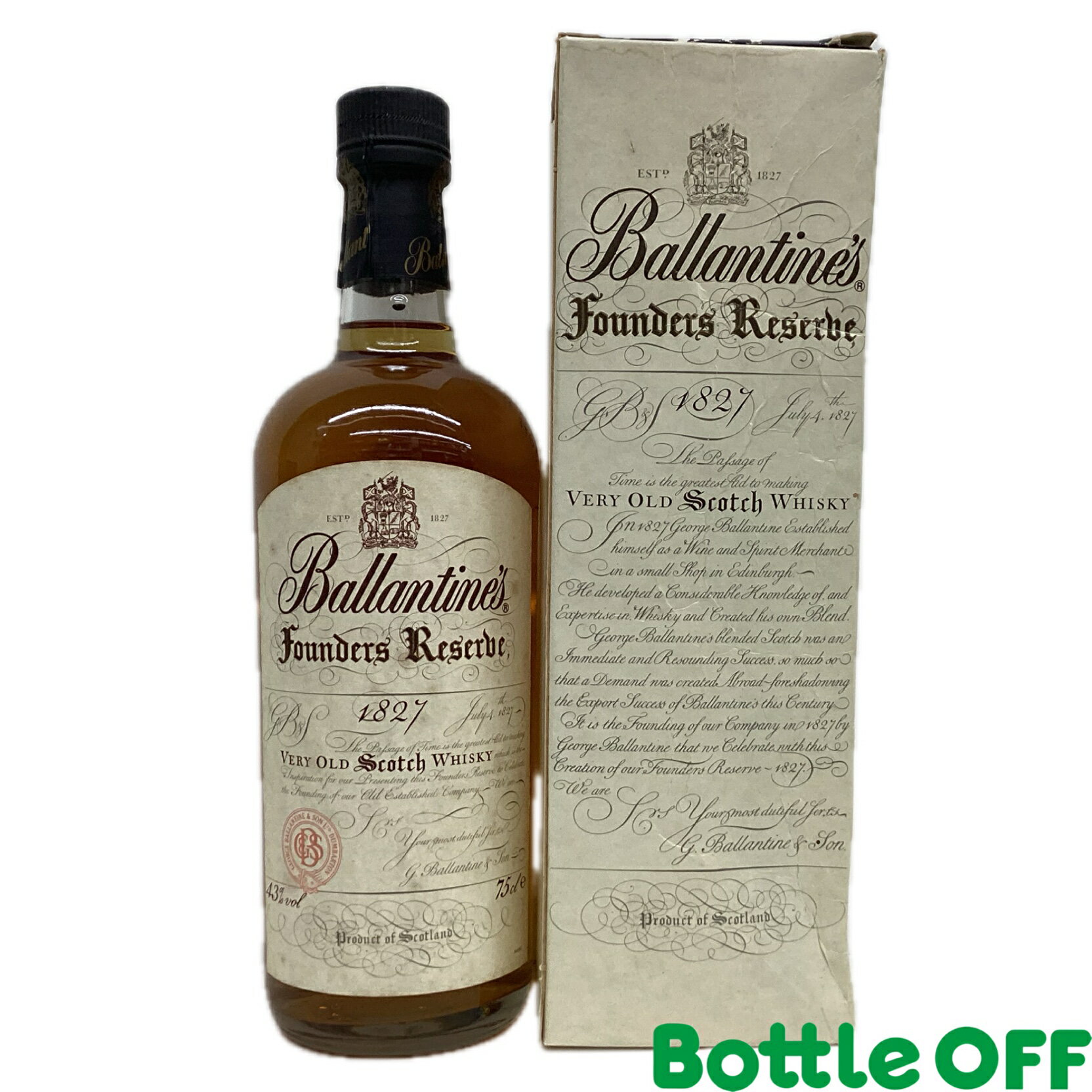 楽天市場】バランタイン 1827の通販