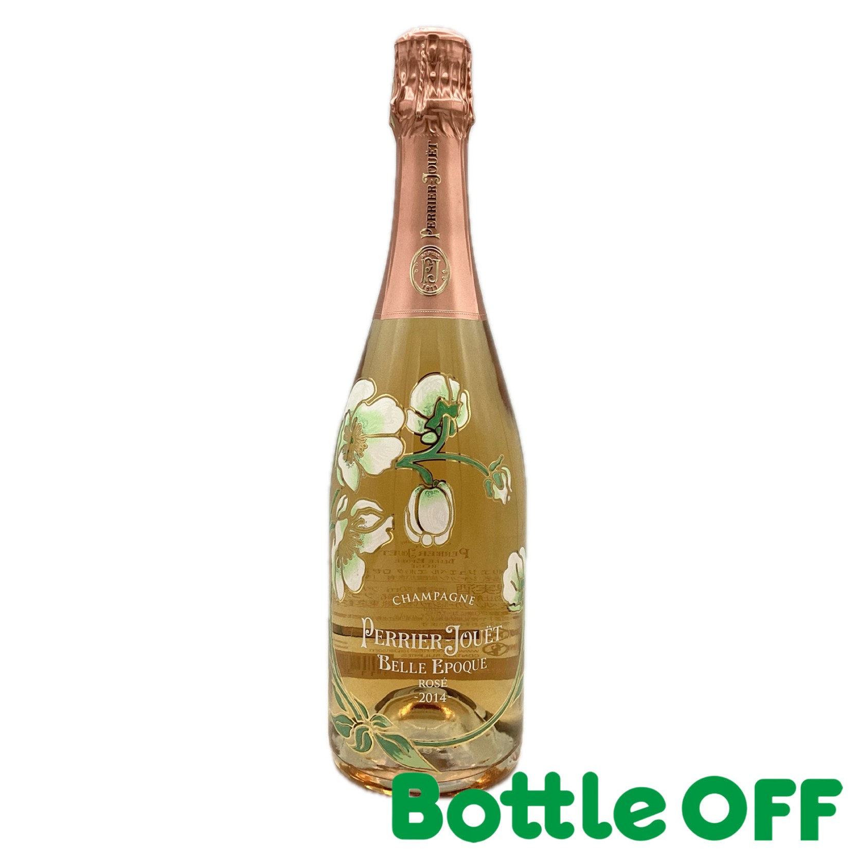 楽天市場】ベルエポック ロゼ（スパークリングワイン・シャンパン