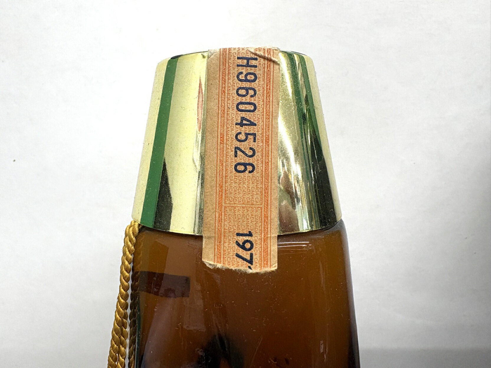 ������ɥ��å��� 7ǯ 1971 �õ� 710ml 40% Gold Tassel 7years 1971s ������ɥܥȥ� ������ơ�����������������ή���ʡ�