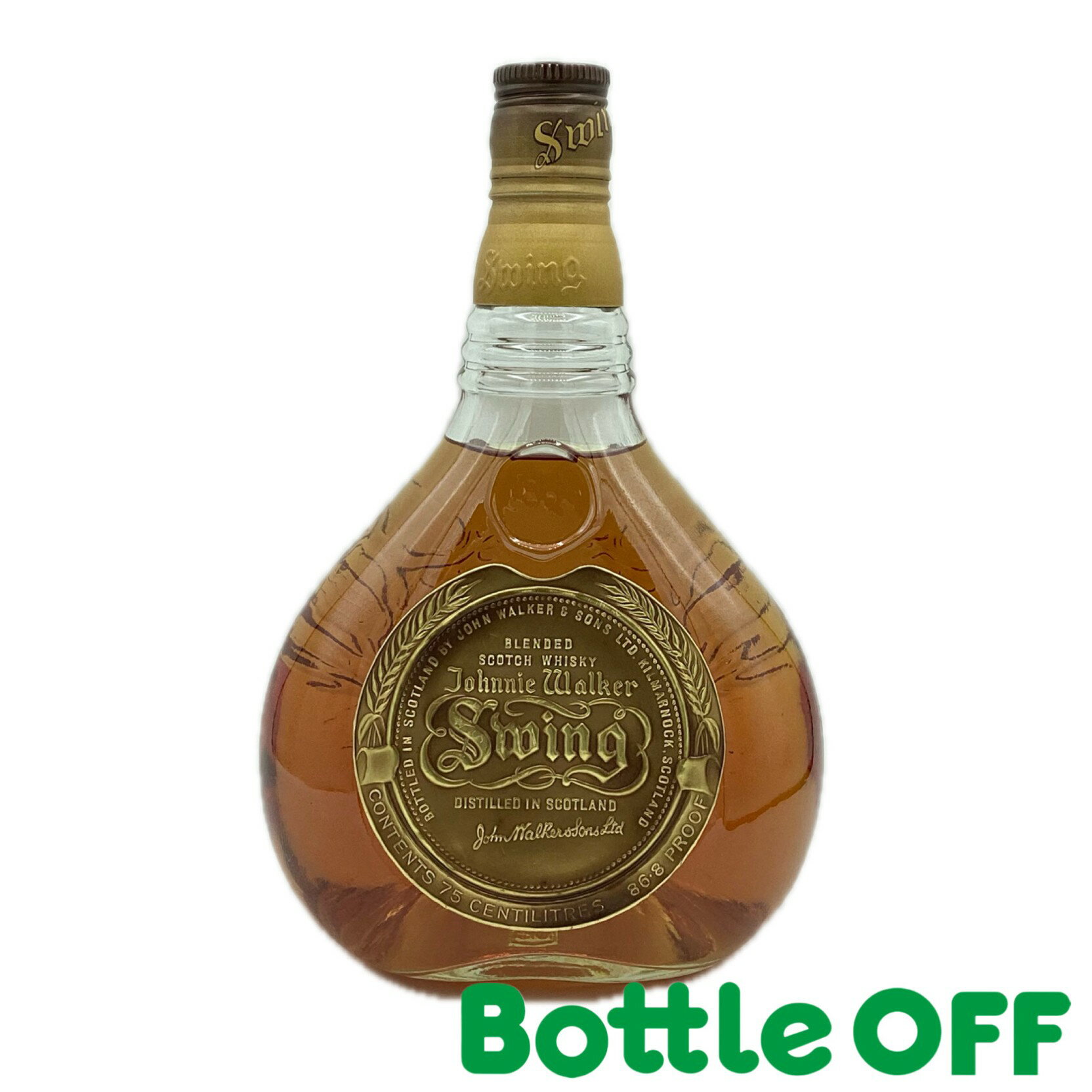 楽天市場】ジョニーウォーカー スイング（スコッチ・ウイスキー