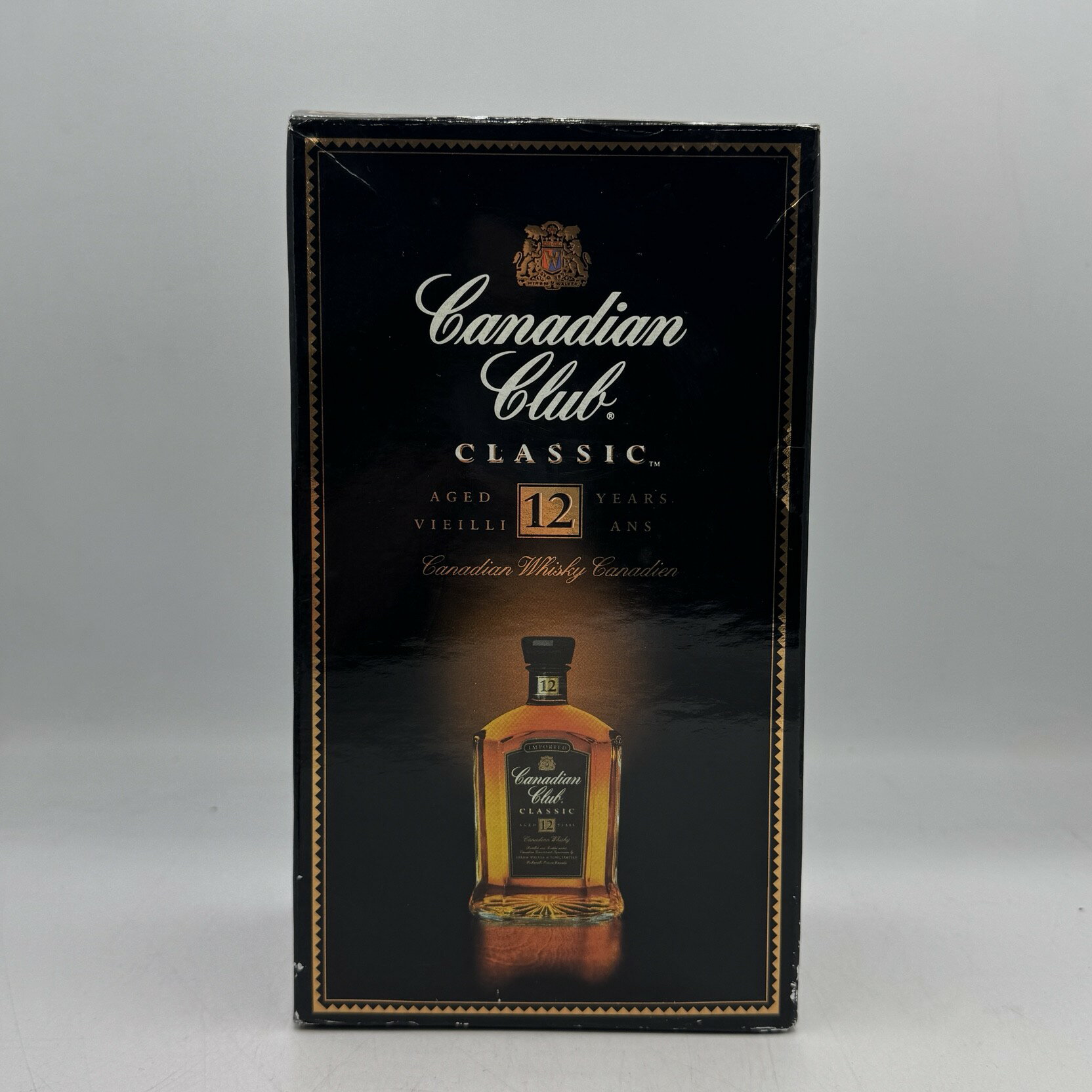 ���ʥǥ����󥯥�� ���饷�å� 12ǯ 1000ml 40% Canadian Club Classic 12years ������ɥܥȥ� ������ơ������������� ����ή���ʡ�