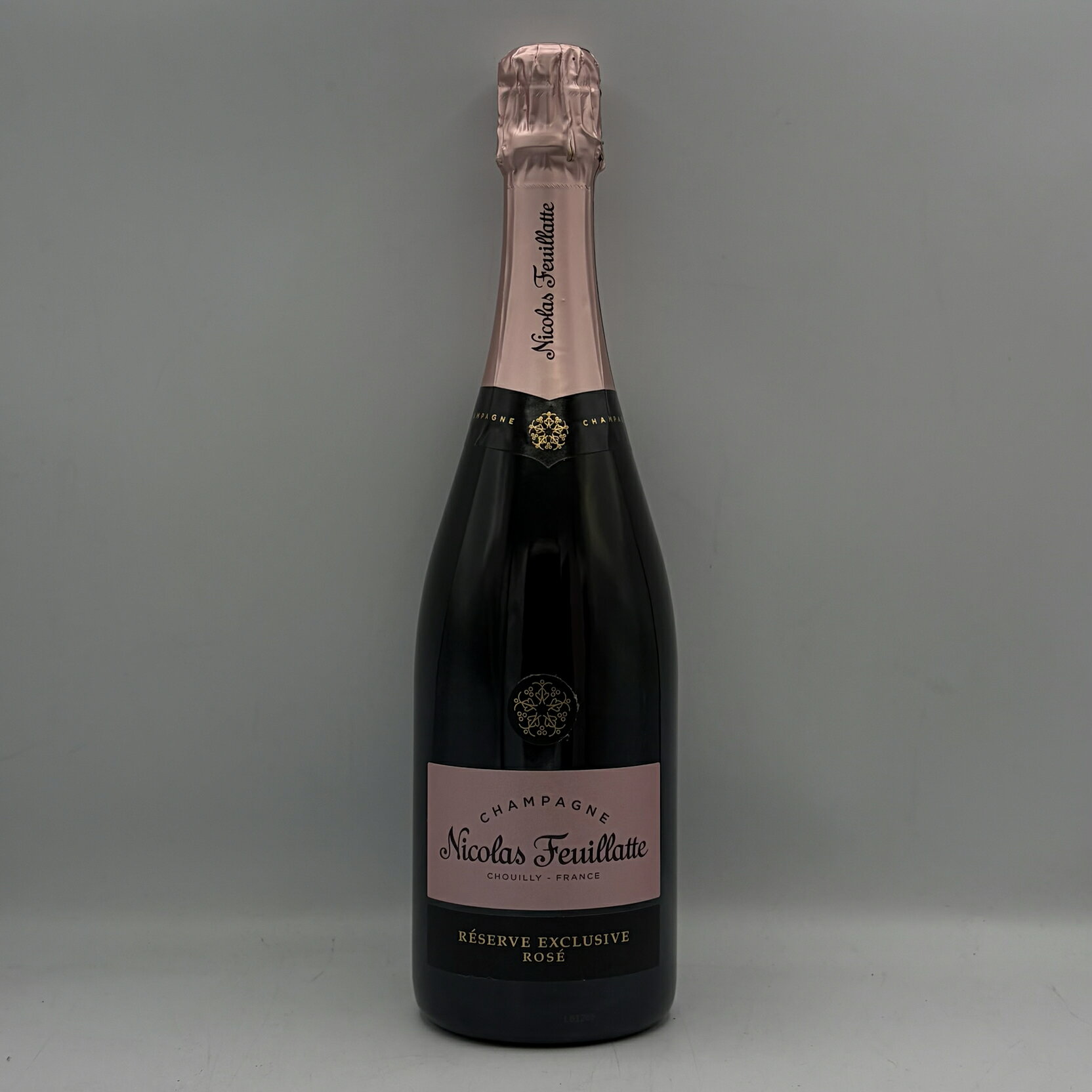 ニコラ・フィアット レゼルヴ・エクスルクーシヴ ロゼ 12% 750ml 箱付き Nicolas Feuillatte Grande Reserve Rose CHAMPAGNE シャンパーニュ【二次流通品】 oldbottle-10001275 BO楽天市場店 サンプル画像2