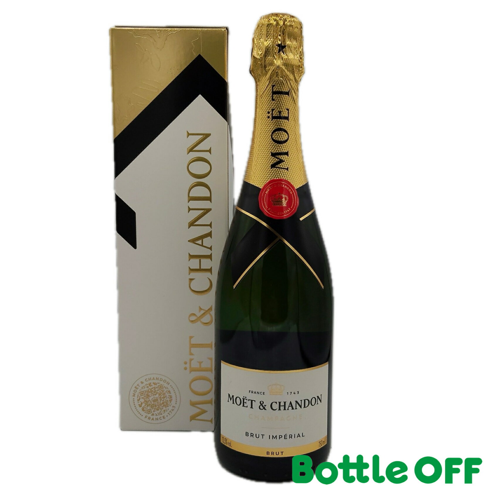 楽天市場】moet& chandon brut imperial nv champagne 750mlの通販