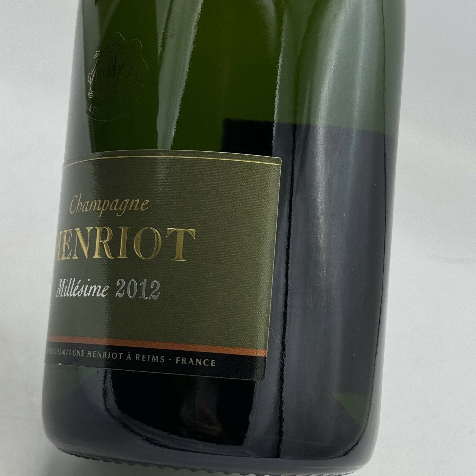アンリオ ブリュット ミレジメ 2012 ※箱無し ※ラベル△ 12% 750ml HENRIOT BRUT MILLESIME 2012 シャンパン【二次流通品】 oldbottle-10001286 BO楽天市場店 サンプル画像3
