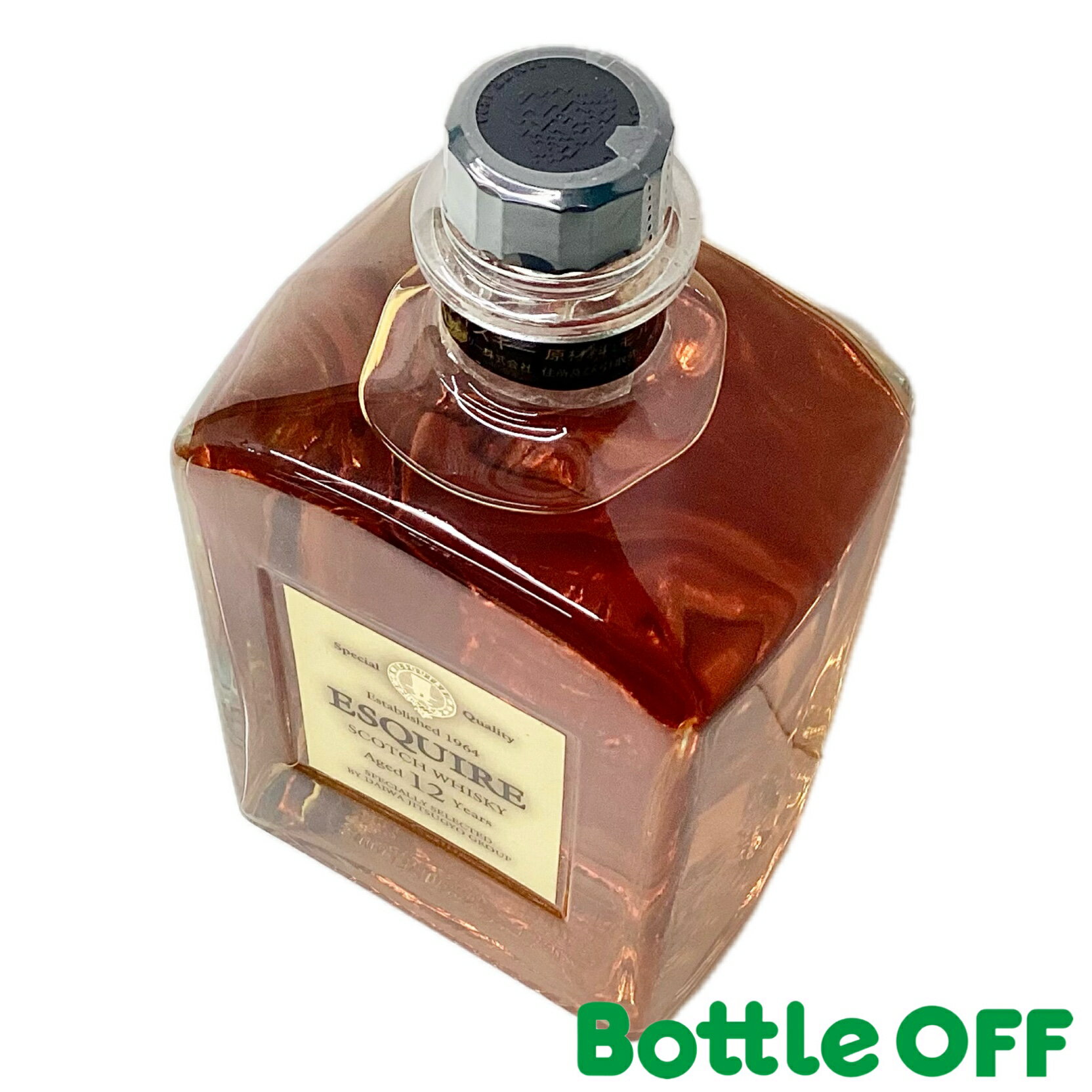サントリー エスクァイア 12年　40% 700ml 　箱なし　Suntory Esquire 12 Years Old　オールドボトル ヴィンテージウイスキー【二次流通品】