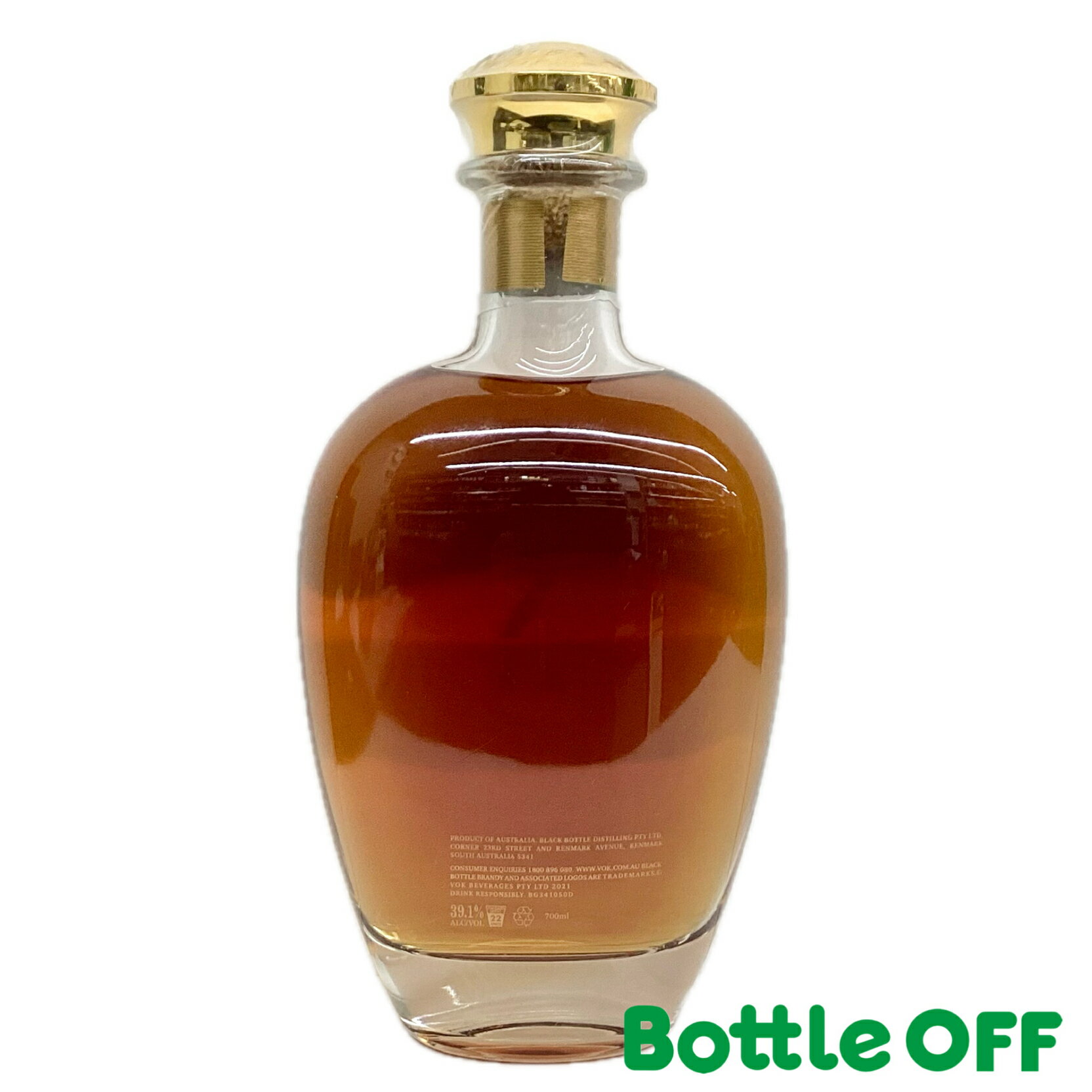 ブラックボトル XO 箱付き ブランデー　BLACK BOTTLE XO with box brandy　700ml 39.1% 【二次流通品】 2