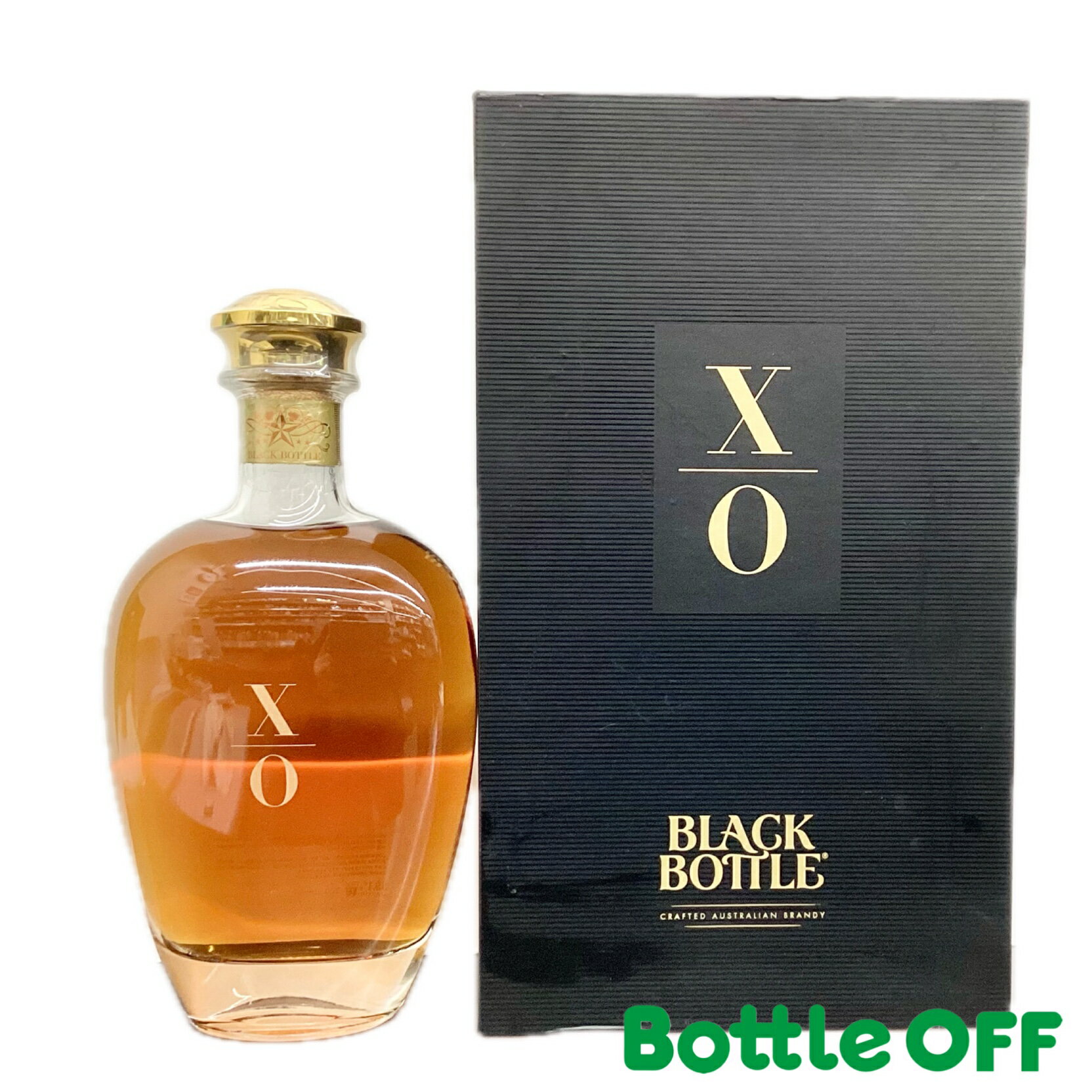ブラックボトル XO 箱付き ブランデー　BLACK BOTTLE XO with box brandy　700ml 39.1% 【二次流通品】 3