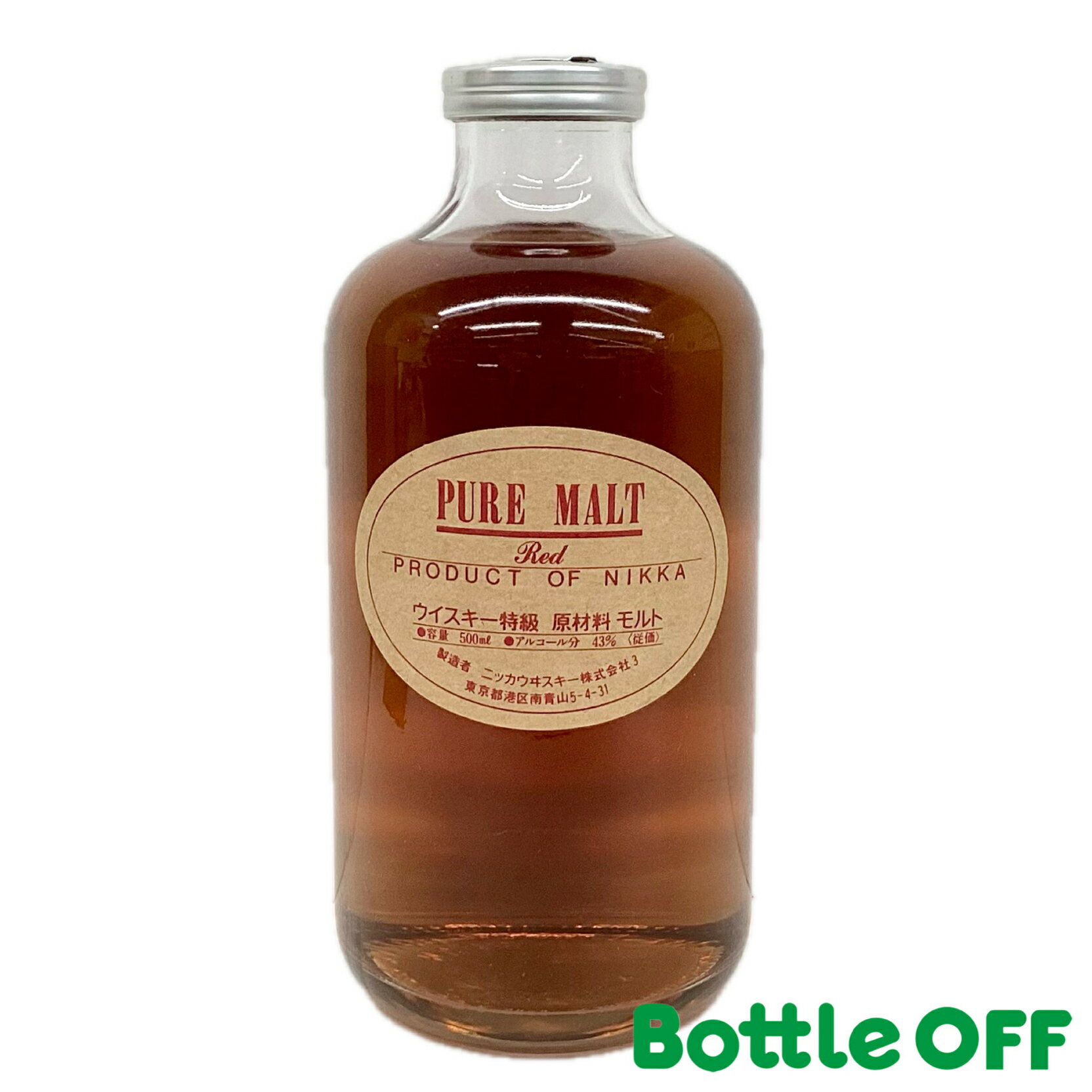 楽天市場】nikka ピュアモルト レッドの通販