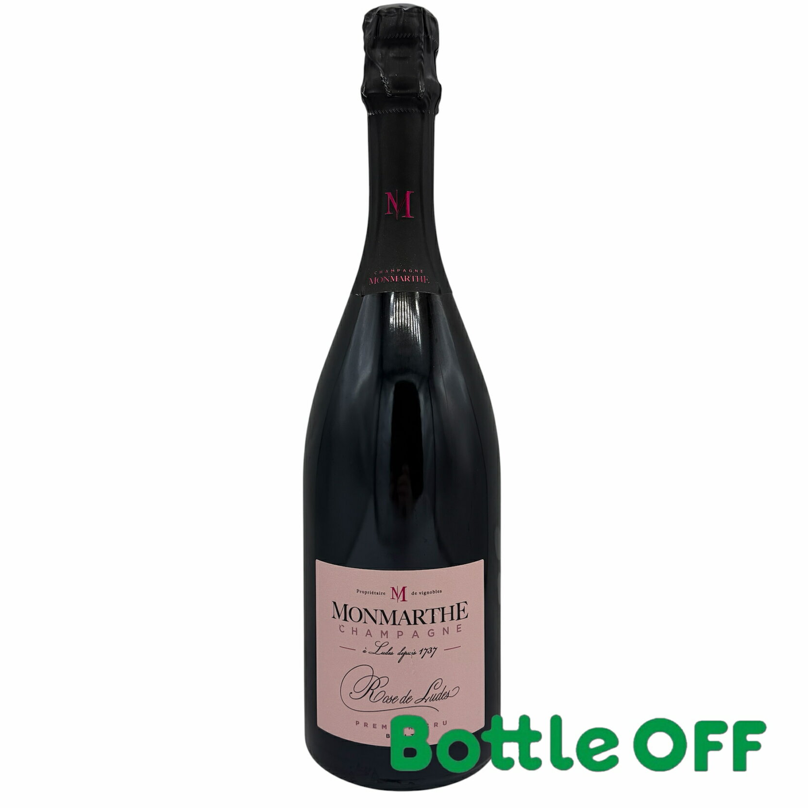 モンマルト ロゼ ブリュット プルミエ クリュ ※箱無し 12.5% 750ml MONMARTHE ROSE BRUT PREMIER CRU シャンパン【二次流通品】