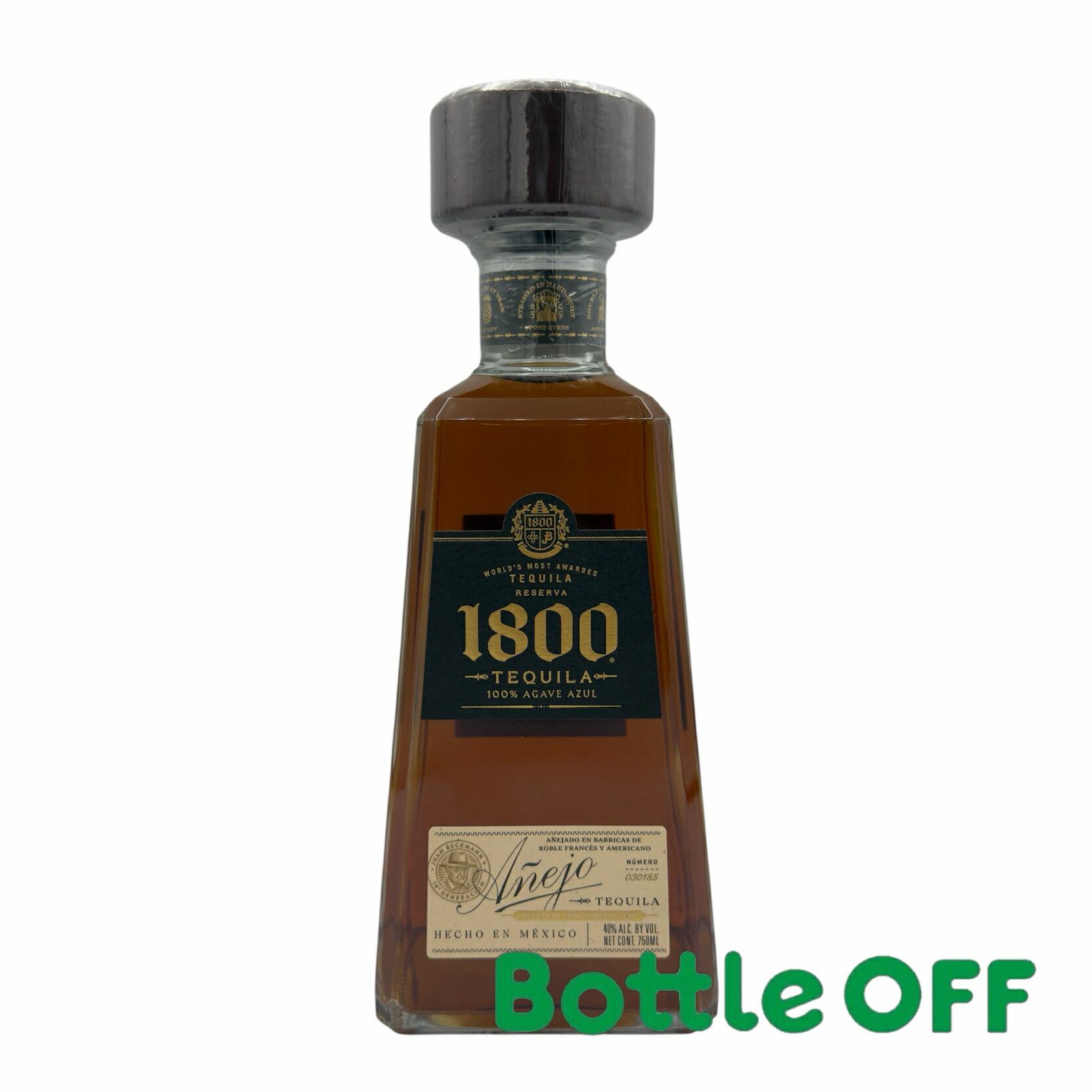 クエルボ 1800 アネホ 40% 750ml Cuervo 1800 Anejo テキーラ メキシコ【二次流通品】