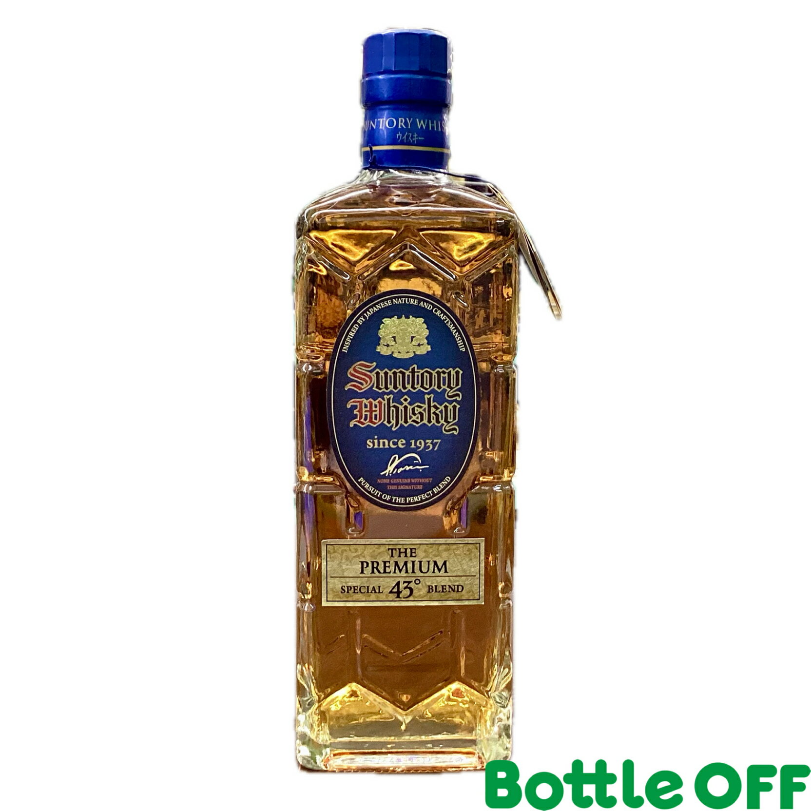 サントリー プレミアム角瓶 43% 700ml Suntory Premium Kaku オールドボトル ヴィンテージウイスキー【二次流通品】