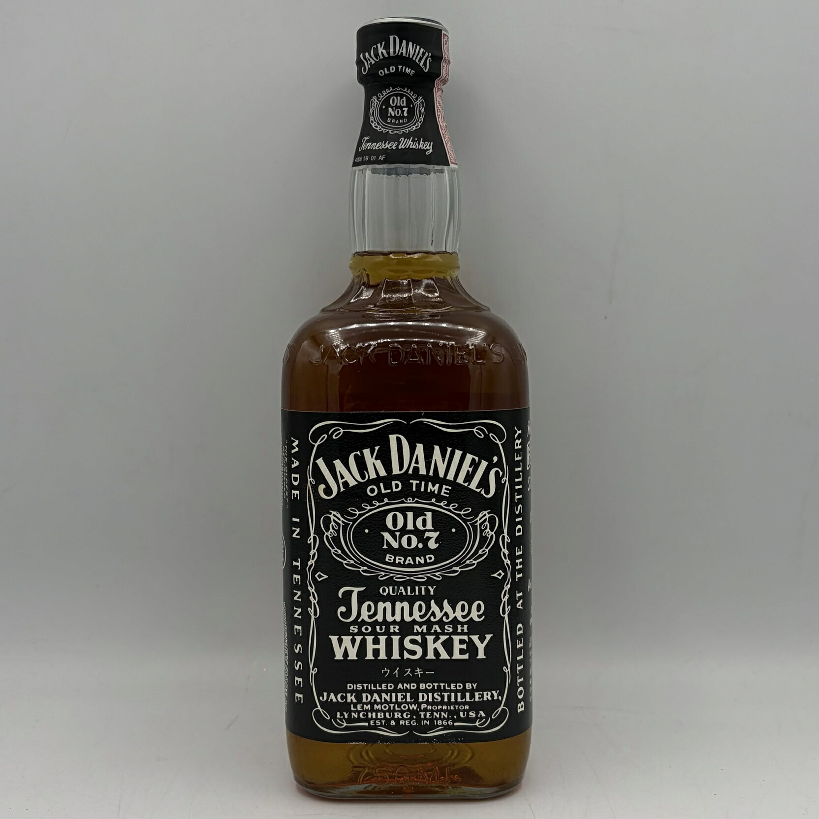 ジャックダニエル オールドNo.7 90年代 750ml 45% JACK DANIEL'S old No.7 オール...