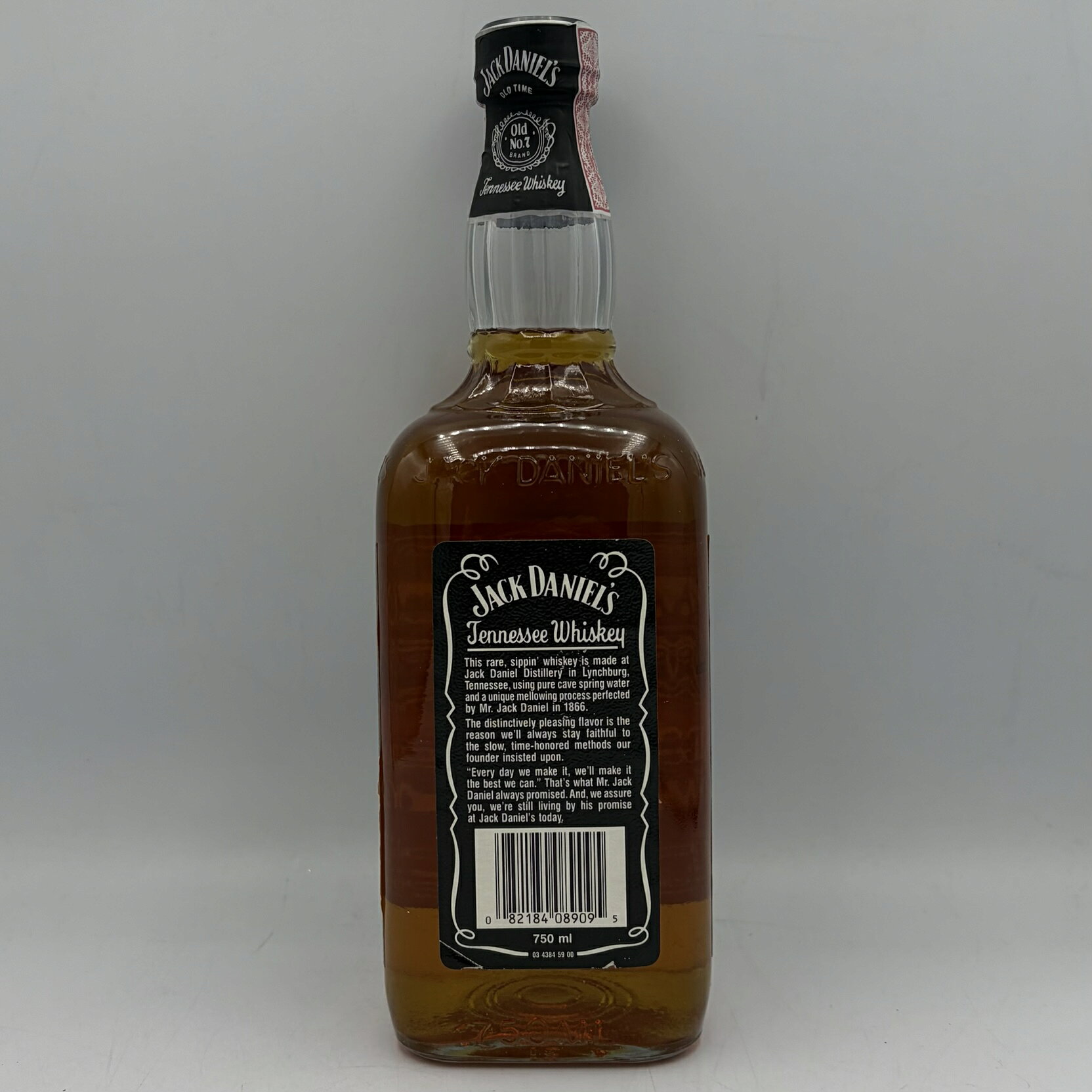 ジャックダニエル オールドNo.7 90年代 750ml 45% JACK DANIEL'S old No.7 オール...