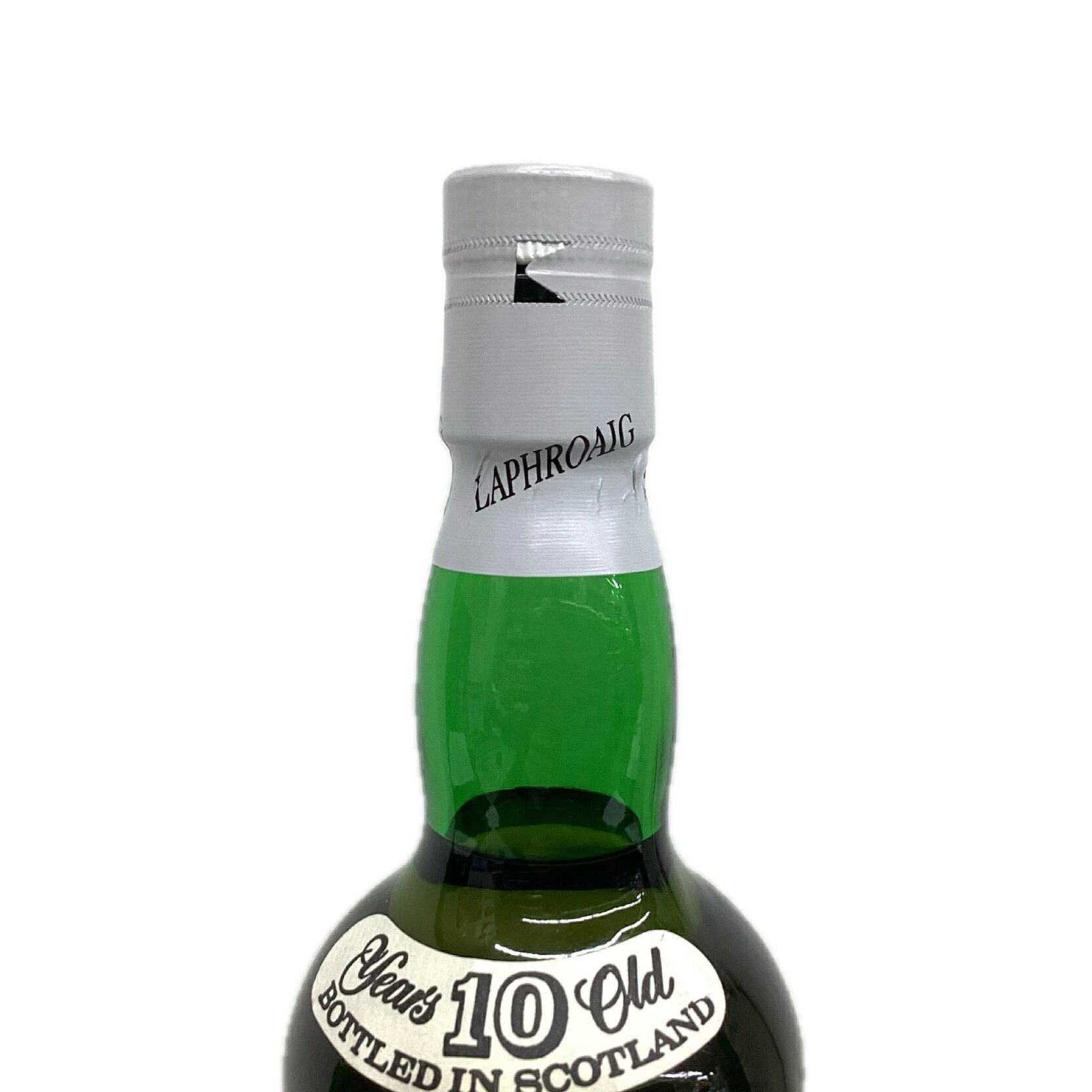 ラフロイグ 10年 旧ラベル 90年代流通 　LAPHROAIG SINGLE ISLAY MALT SCOTCH WHISKY 90s 　750ml 43% 　オールドボトル ヴィンテージウイスキー 【二次流通品】 oldbottle-10001552 BO楽天市場店 サンプル画像3