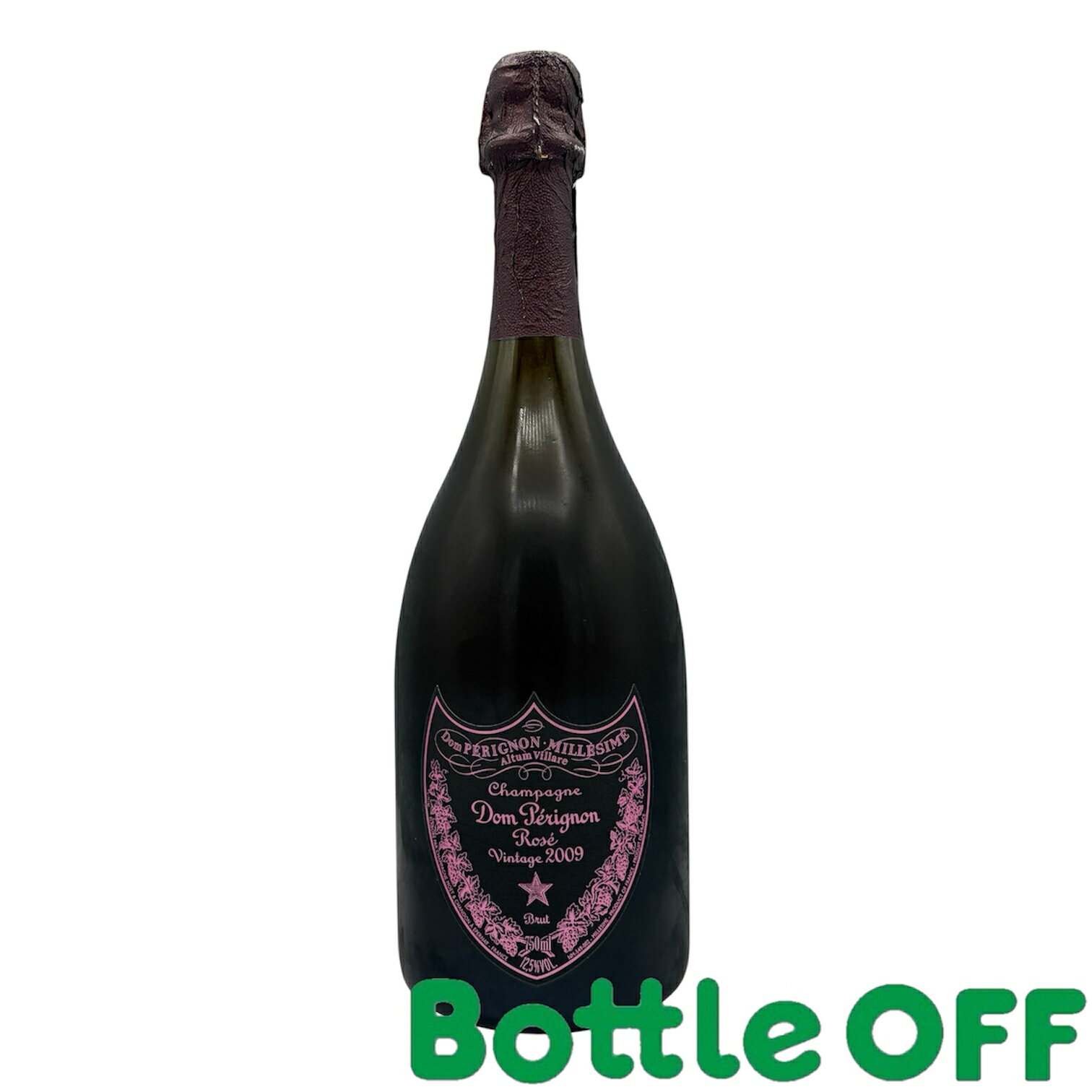 ドンペリニヨン ロゼ 2009 ※箱無し 12.5% 750ml Dom Perignon ROSE 2009 シャンパン シャンパーニュ 【二次流通品】