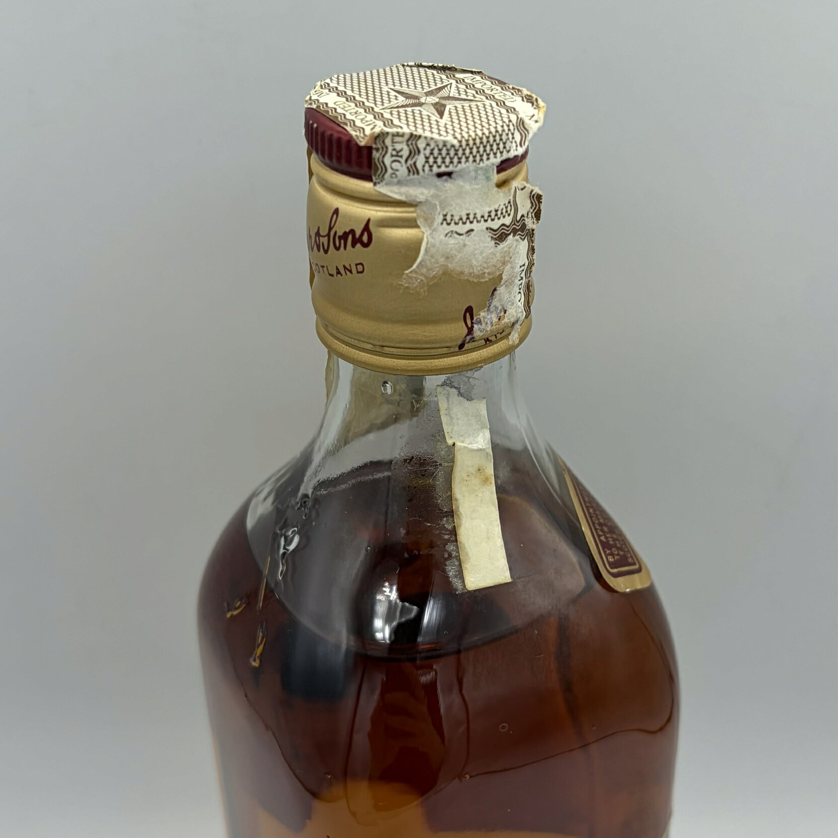 ジョニーウォーカー レッドラベル 赤 旧 1990年代 700ml 40% JOHNNIE WALKER RED L...
