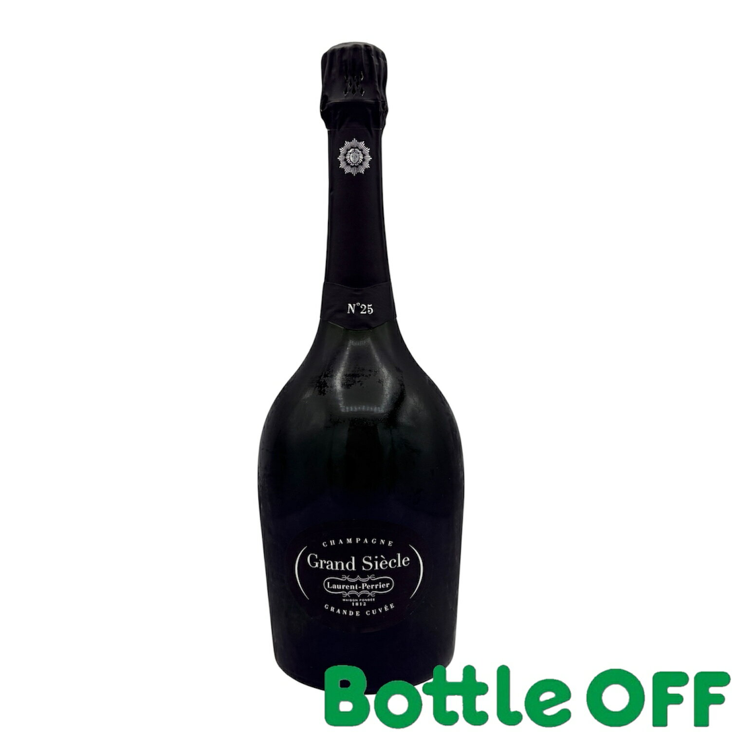 ローランペリエ グラン シエクル No25 12% 750ml Laurent Perrier Grand Siecle No25 シャンパーニュ 【二次流通品】 oldbottle-10001586 BO楽天市場店 パッケージ画像