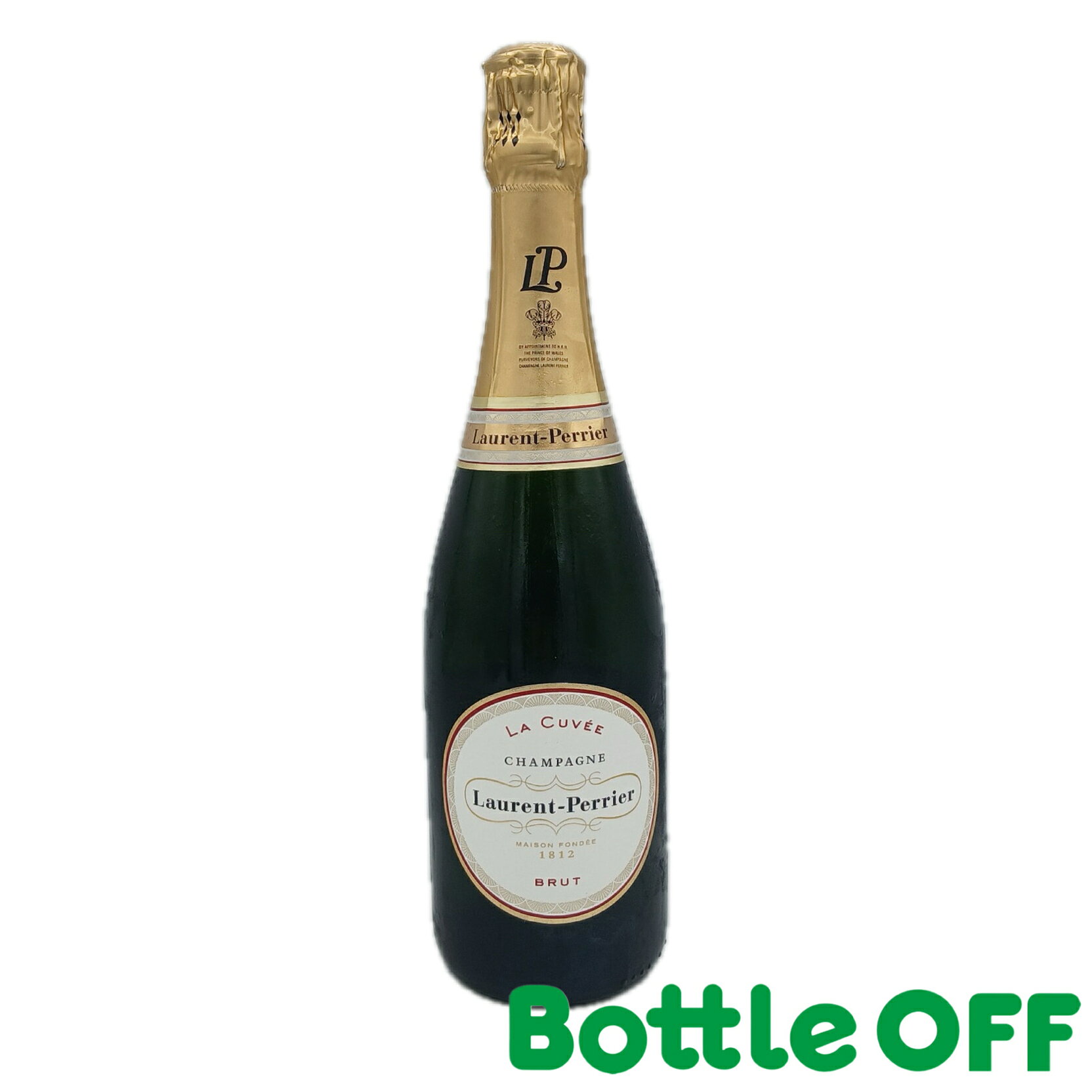 ローラン・ペリエ ラ キュベ 12% 750ml Laurent La Cuvée シャンパーニュ 【二次流通品】