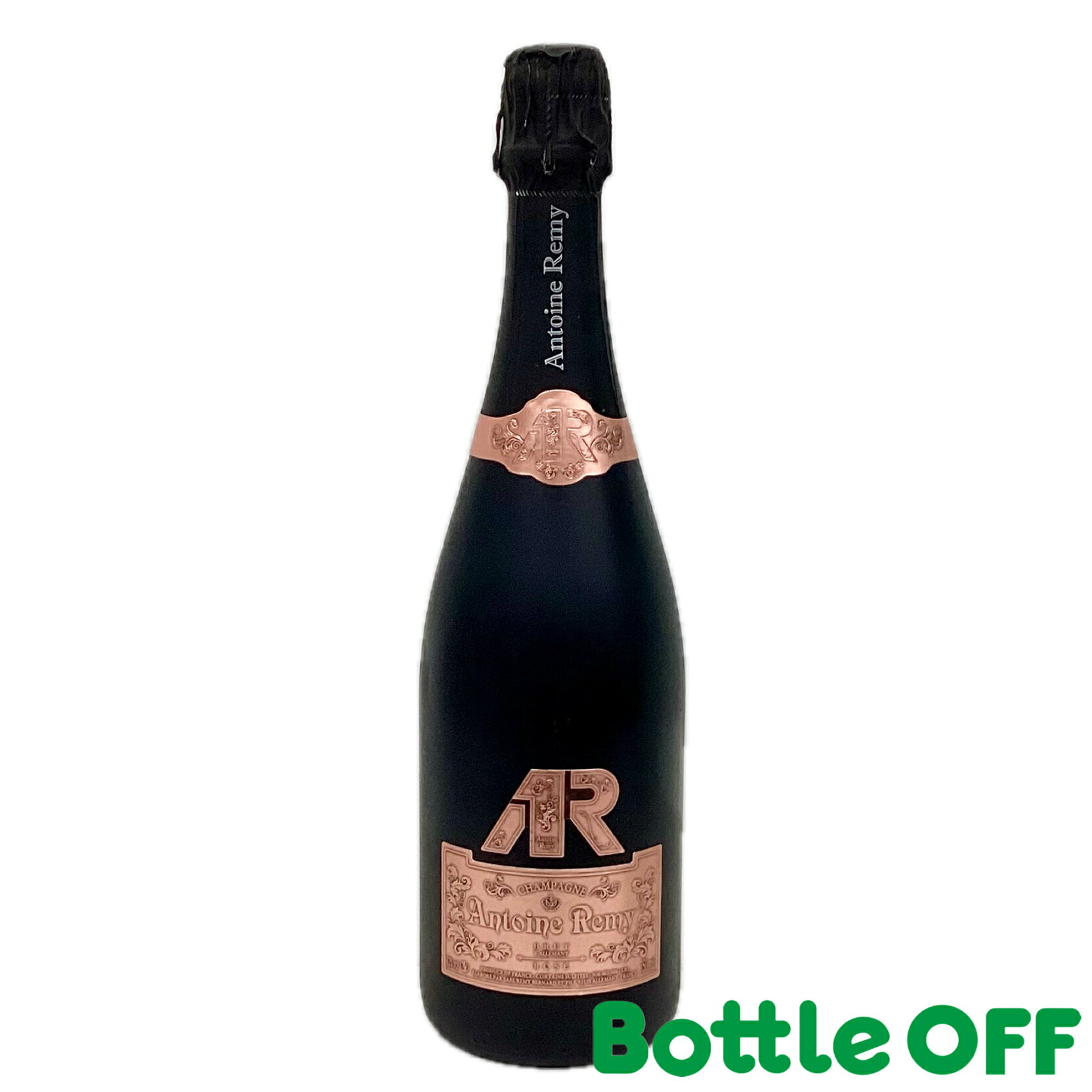 アントワーヌ レミー ブラック プレステージ ロゼ 箱無 　12% 750ml　Antoine Remy BLACK PRESTIGE ROSE　シャンパーニュ 【二次流通品】
