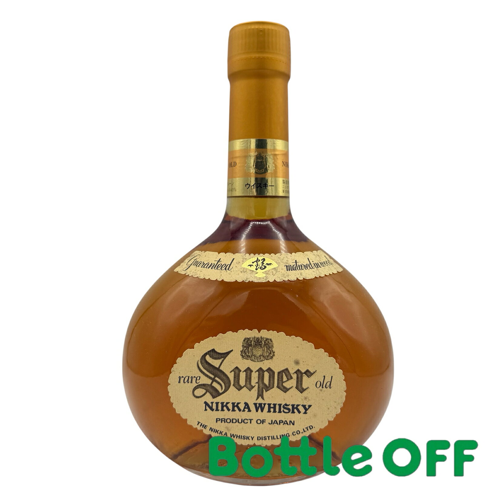 スーパーニッカ レアオールド 43% 750ml Supper NIKKA rare old オールドボトル ヴィンテージウイスキー【二次流通品】