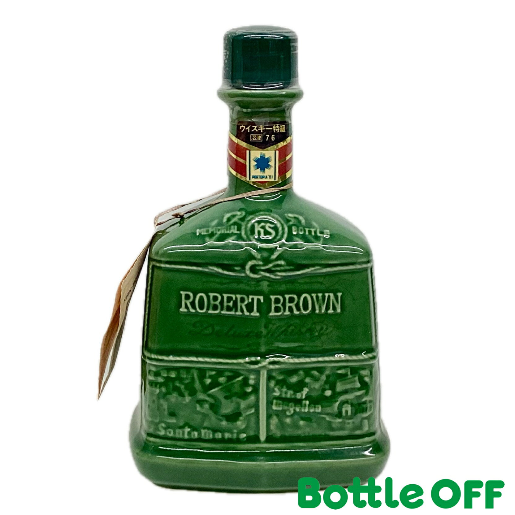 ウイスキー特級ROBELT BROWN ウイスキー特級ROBELT BROWN ウイスキー