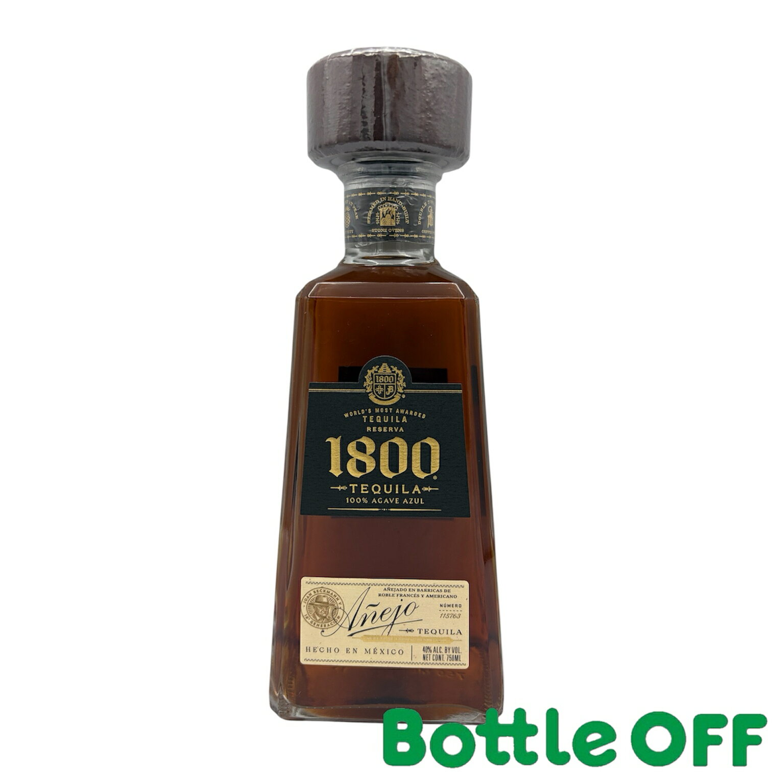 クエルボ 1800 アネホ 40% 750ml Cuervo 1800 Anejo テキーラ メキシコ【二次流通品】