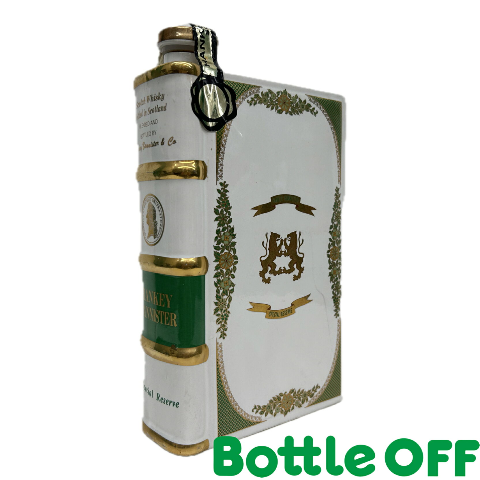 Hankey Bannister Special Reserve 陶器ボトル 楽天市場】hankey bannisterの通販