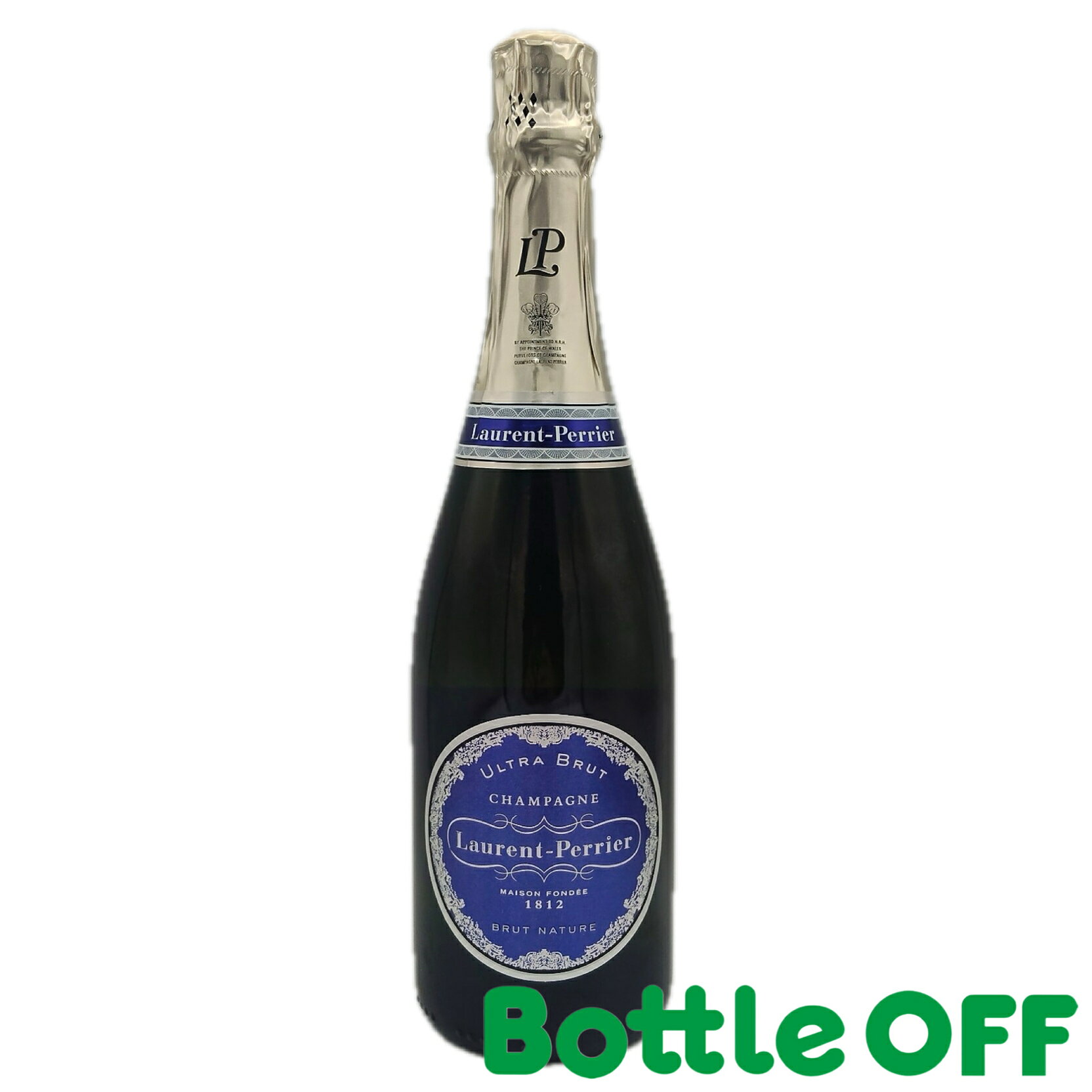 ローランペリエ ウルトラブリュット 12% 750ml Laurent Perrier ultra brut シャンパーニュ 【二次流通品】