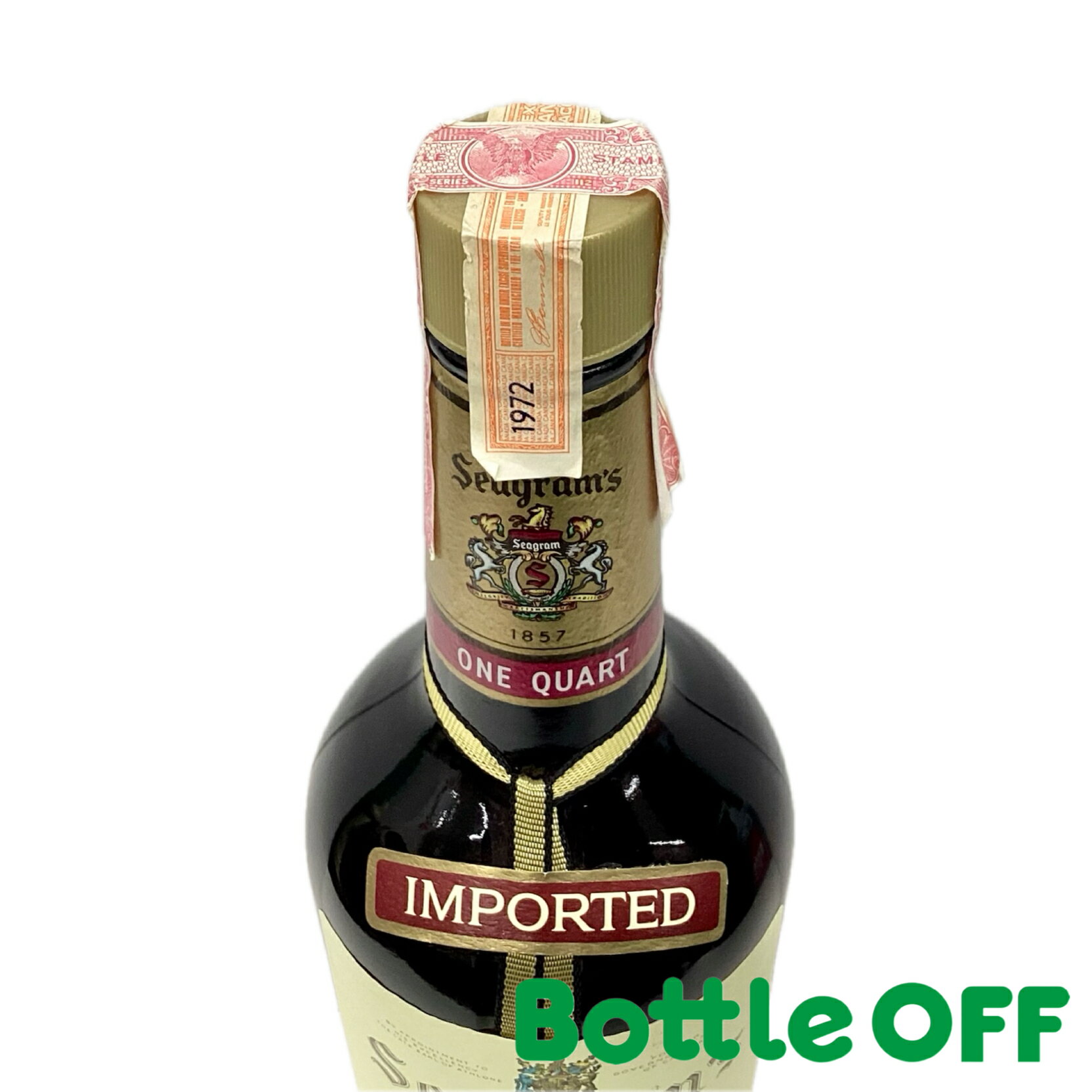 ��������� V.O. 1�������� 946ml 43.4% seagrem V.O. 1quart ������ɥܥȥ� ������ơ�����������������ή���ʡ�