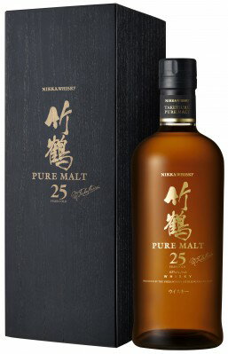 ニッカ　竹鶴　25年　700ml【二次流通品】